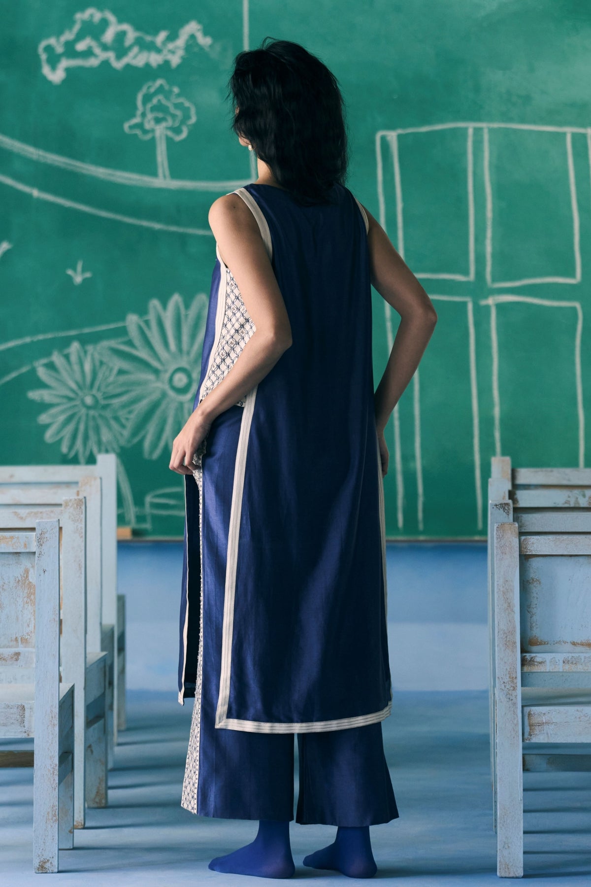 Aria Blue Co-ord Set