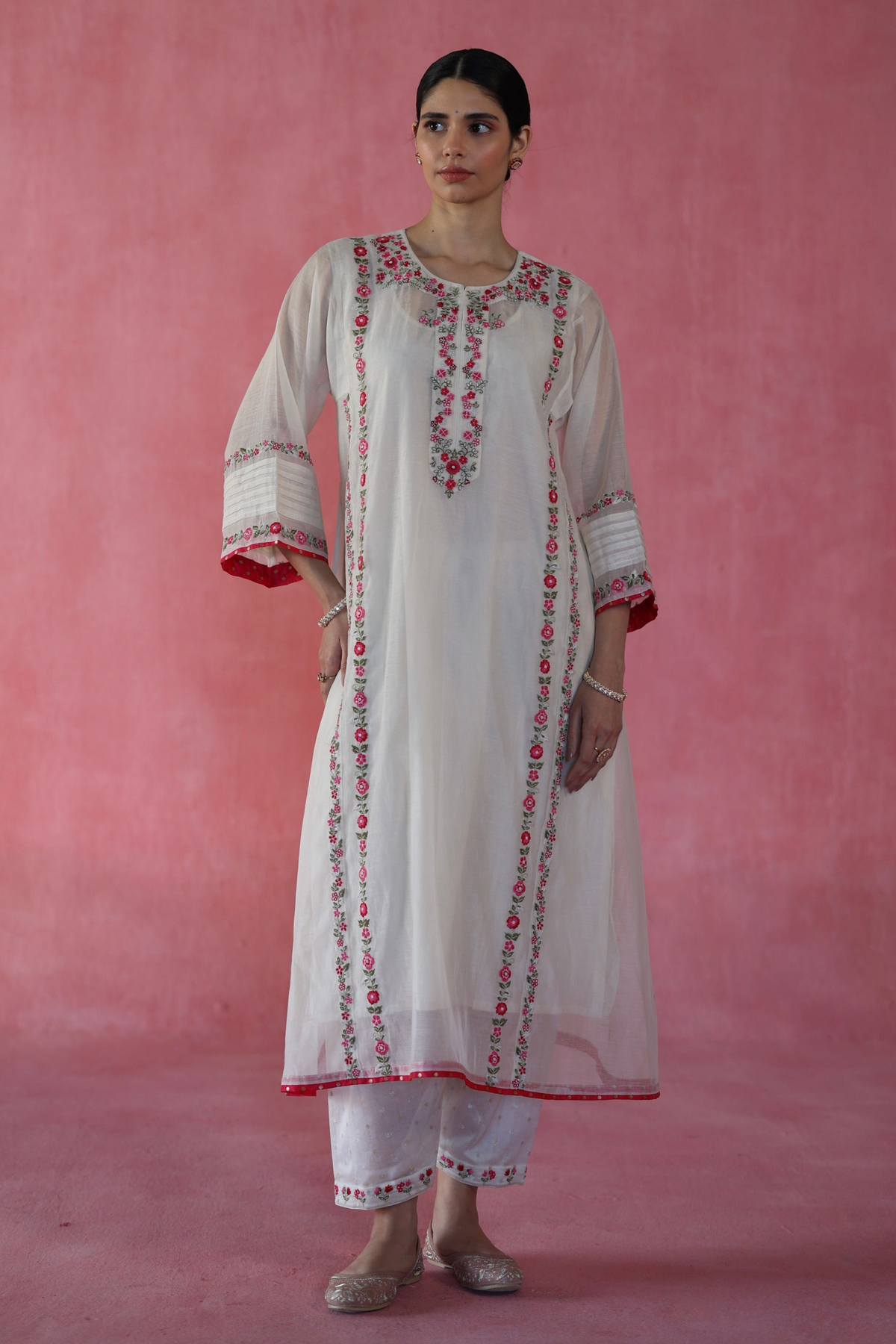 Ivory Kulfi Kurta Set