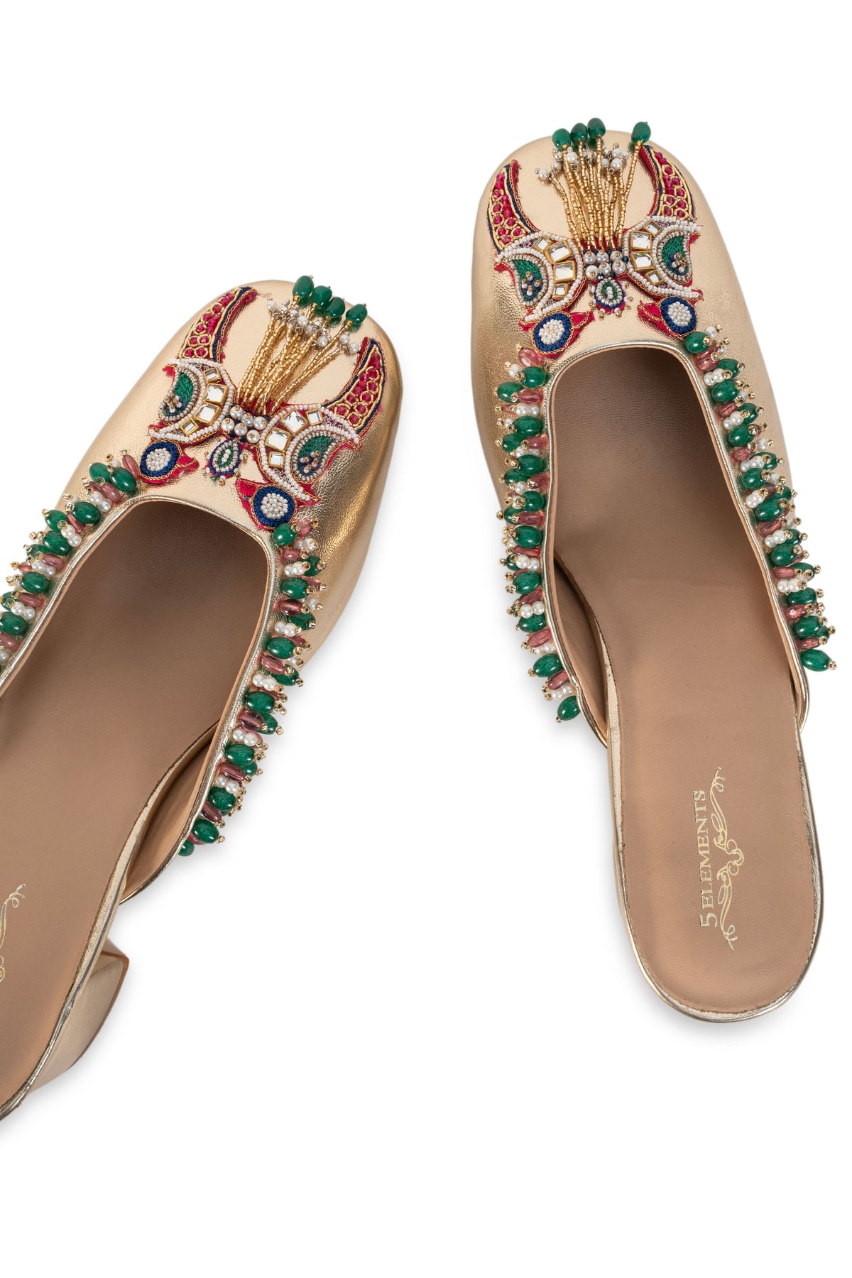 Mayurakshi Mule Heels