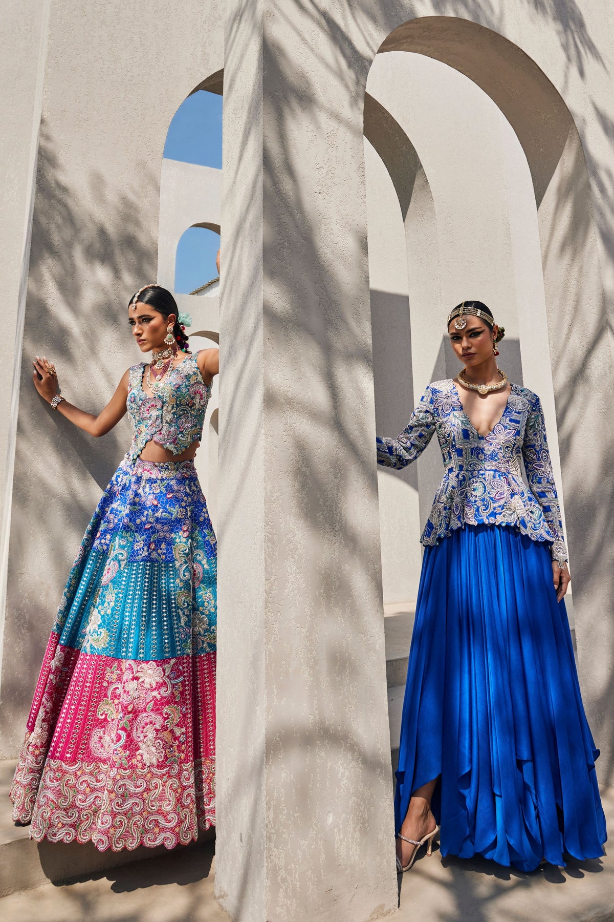 Maya Lehenga Set