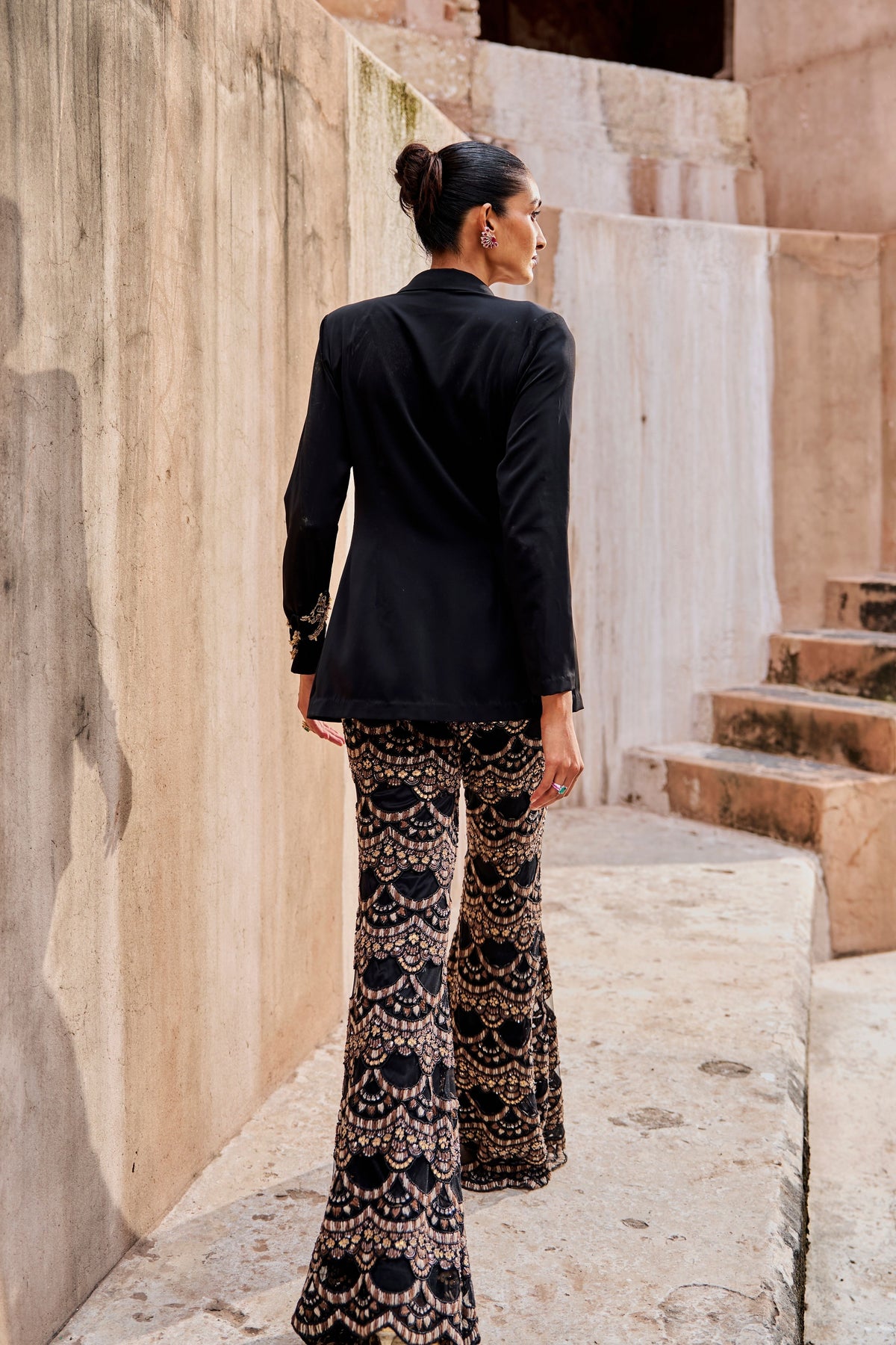 Eclipse Blazer Set