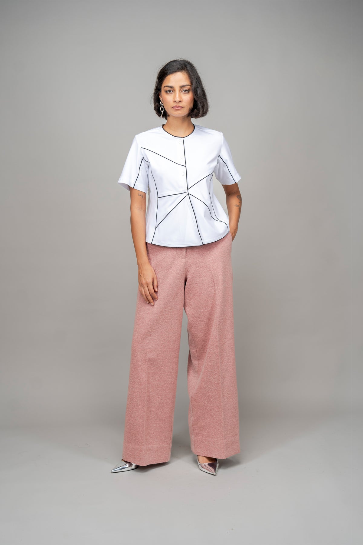 Wool Pant