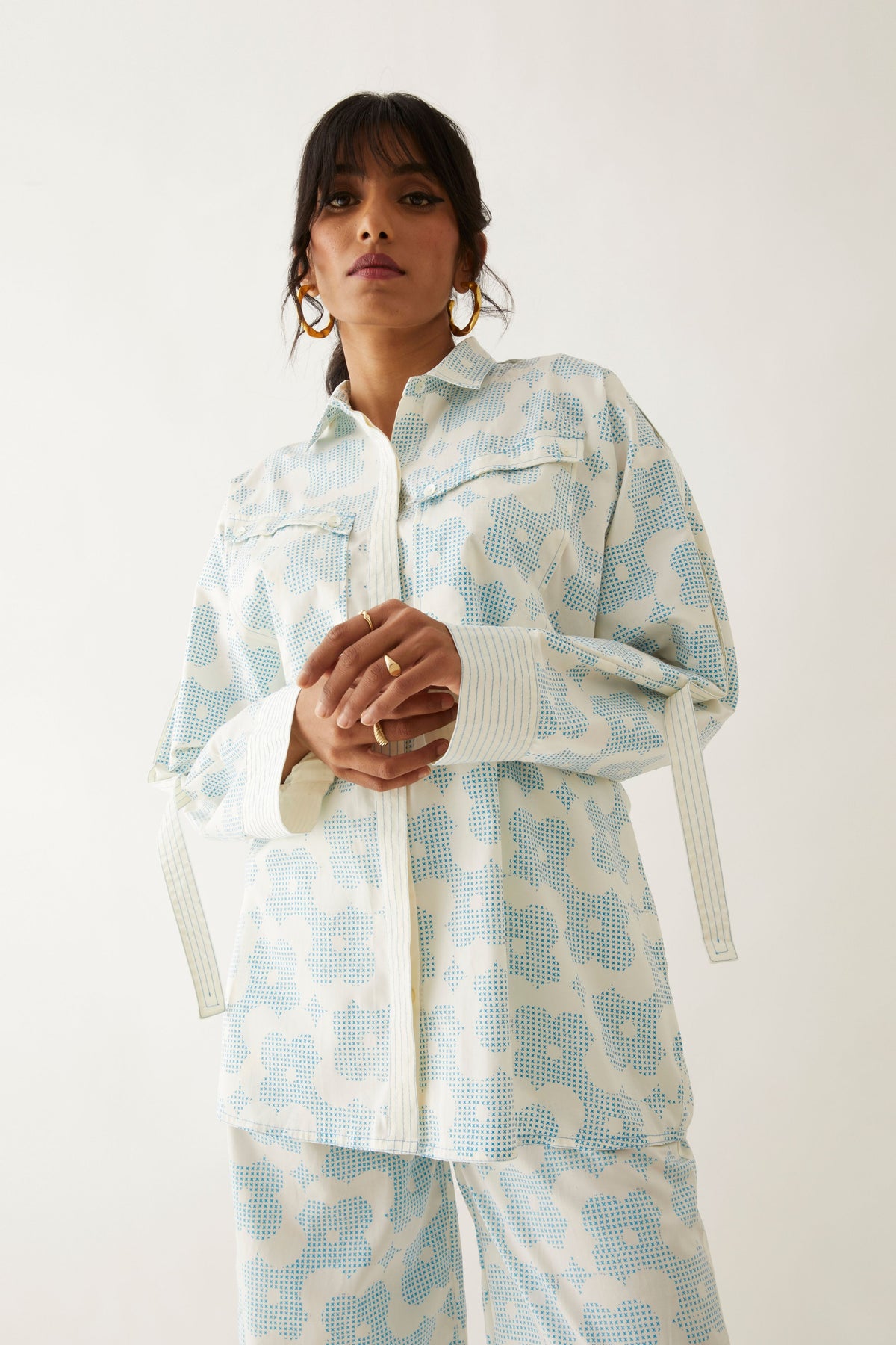 Siam Off White Co-ord set