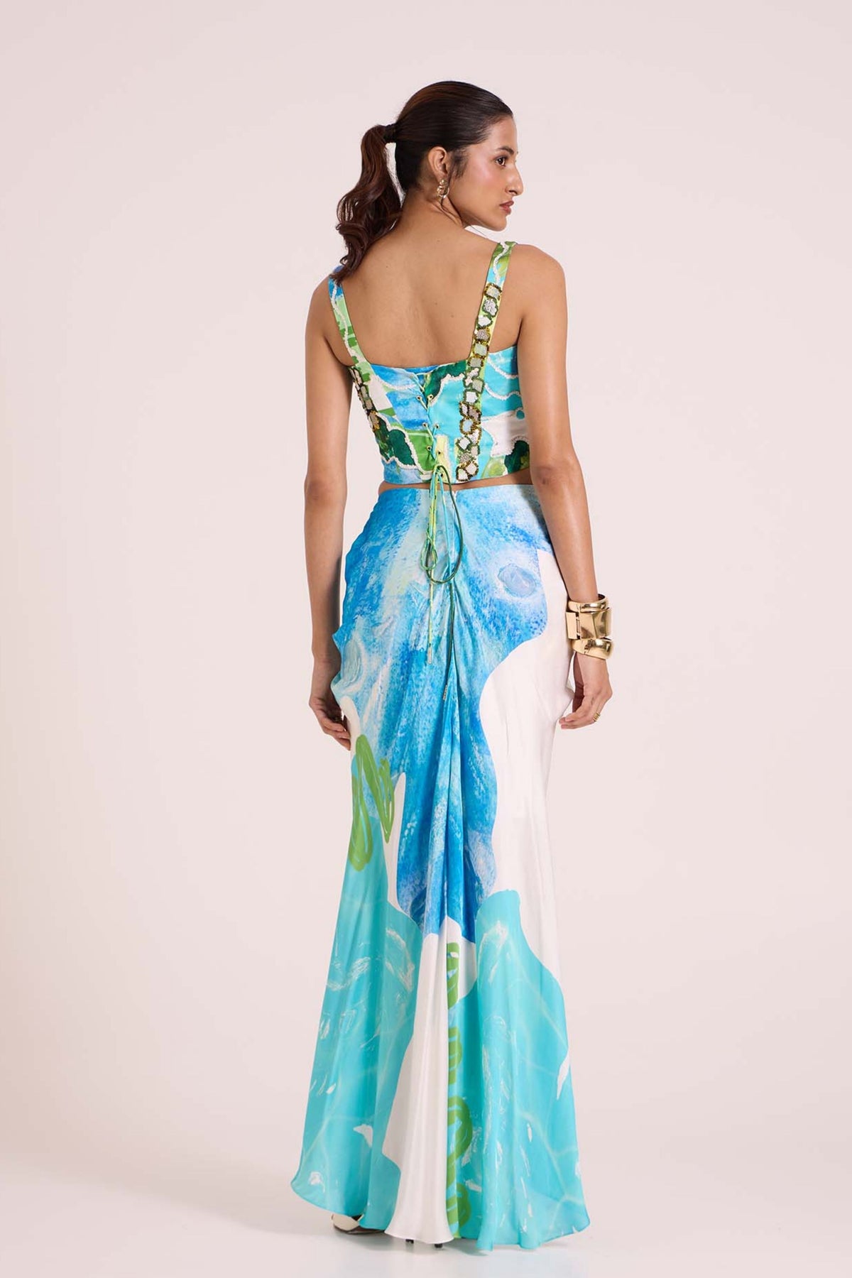 Nere Corset Set