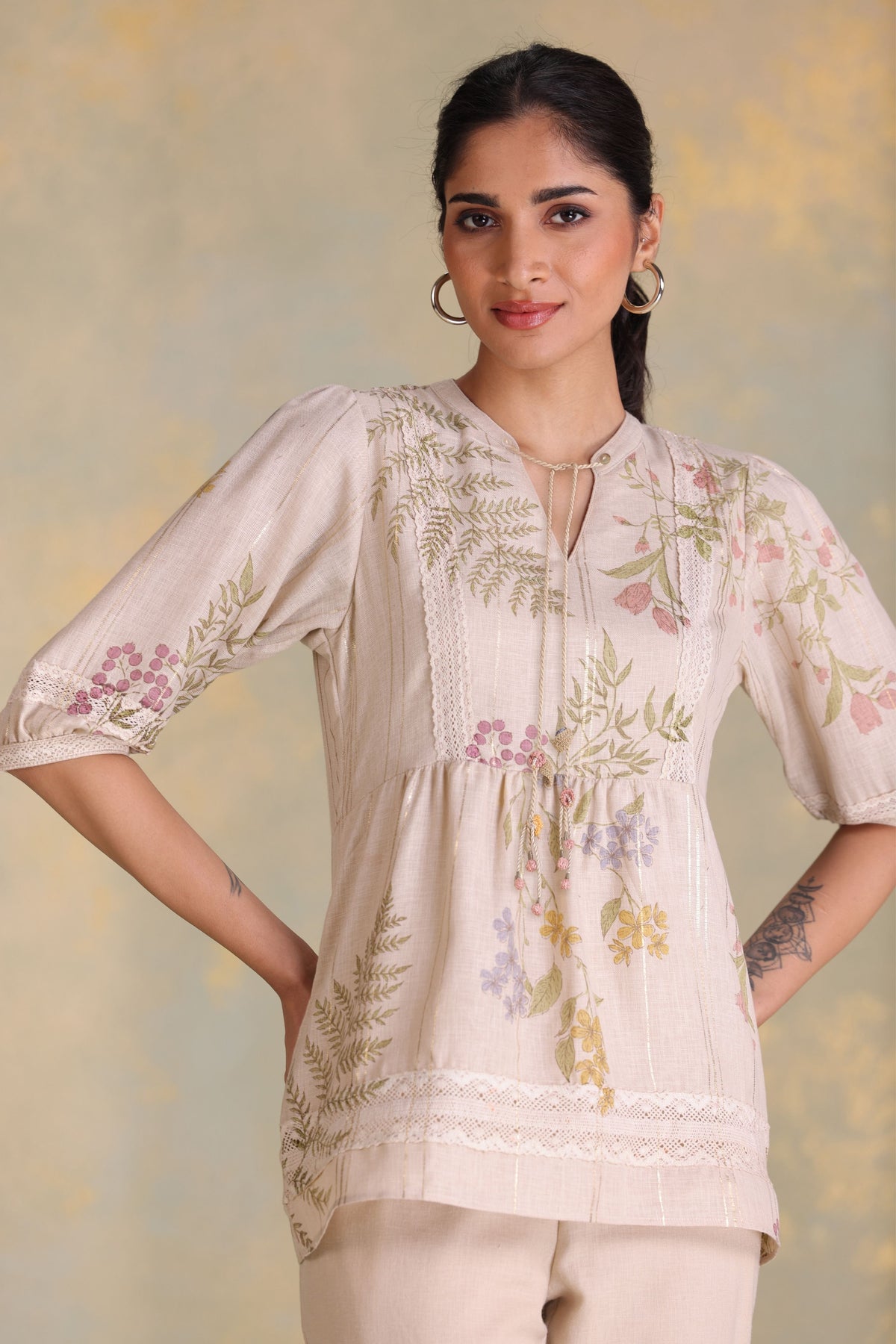 Natural Botanique Top