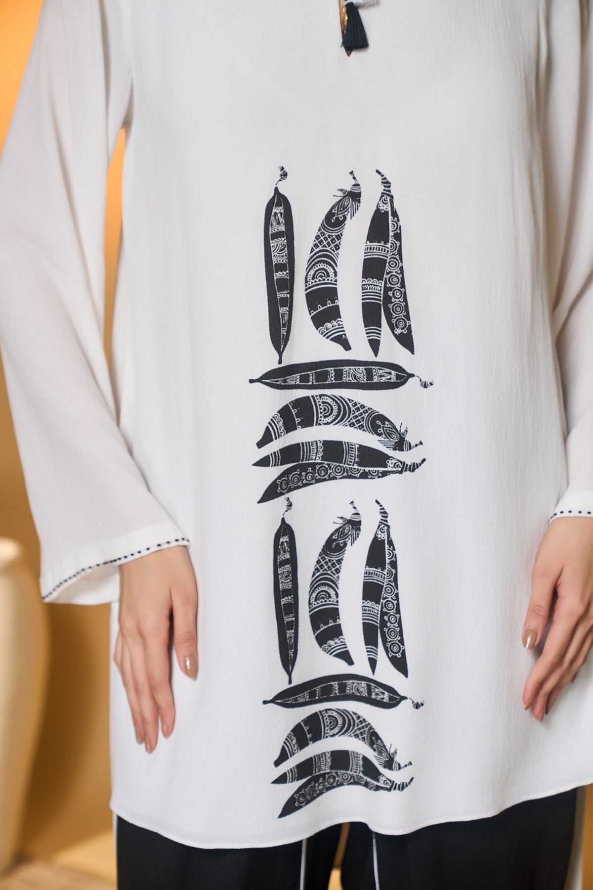 Totem Pod Dhoti Set