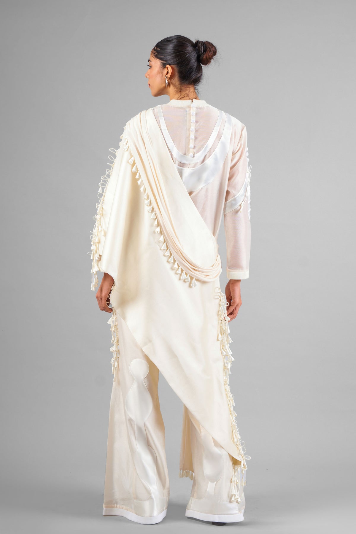 Patchwork Ivory Fusion Set
