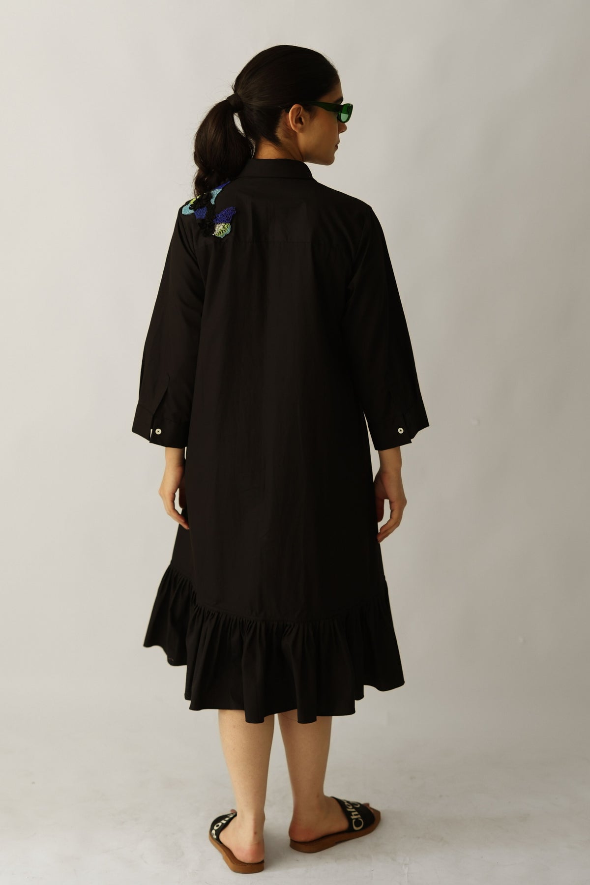 The Patch Verse Dress