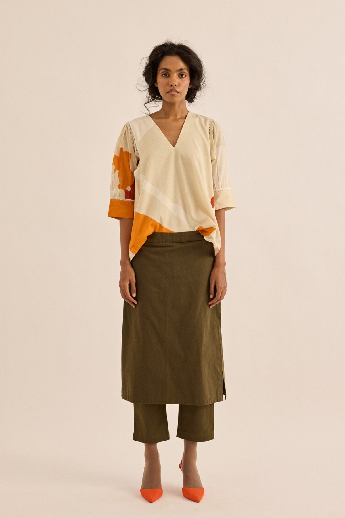 Olive Dust Pants