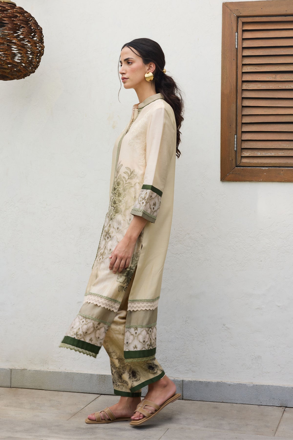 Ira Printed Kurta Set