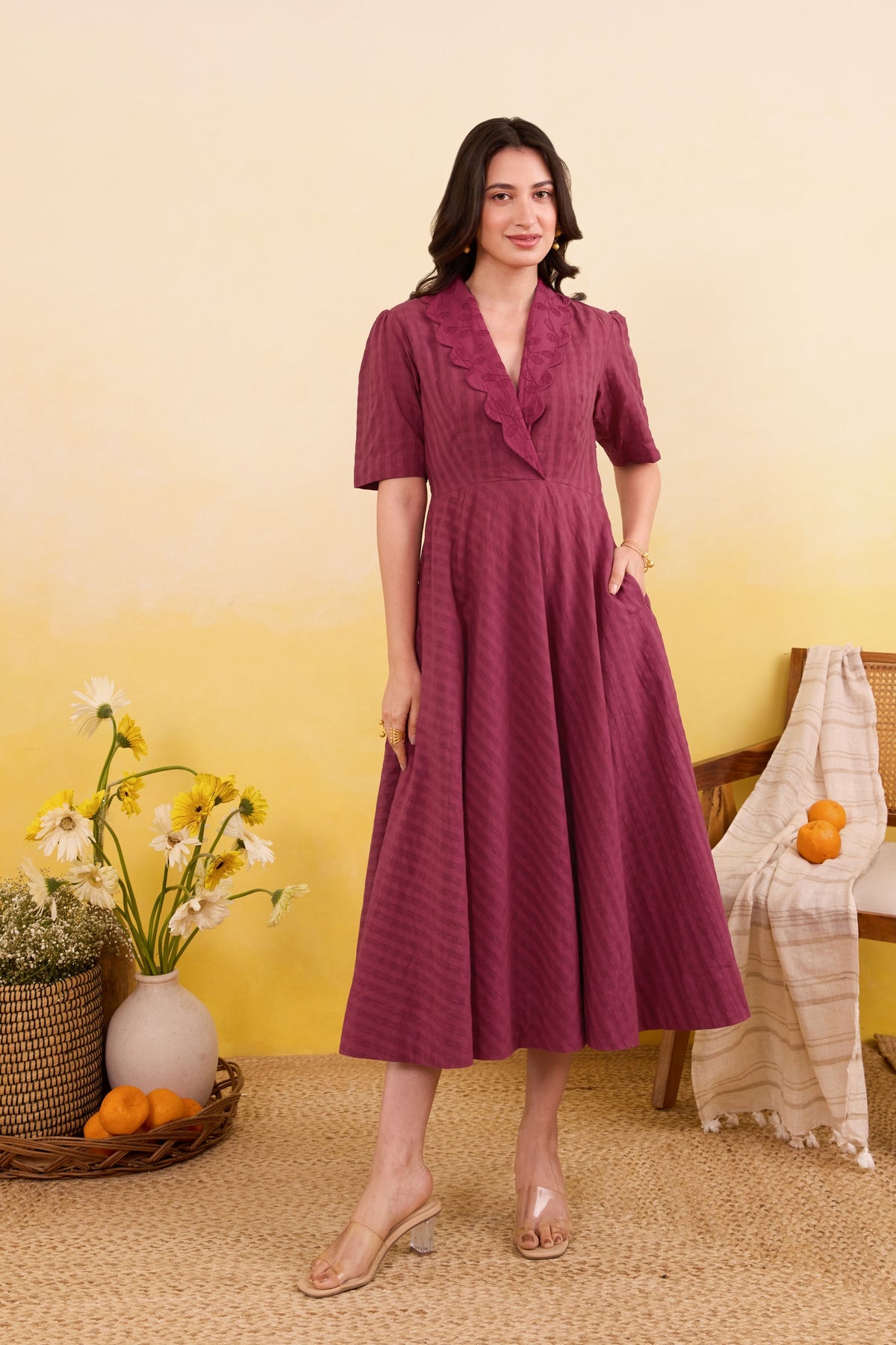 Mulberry Muse Dress