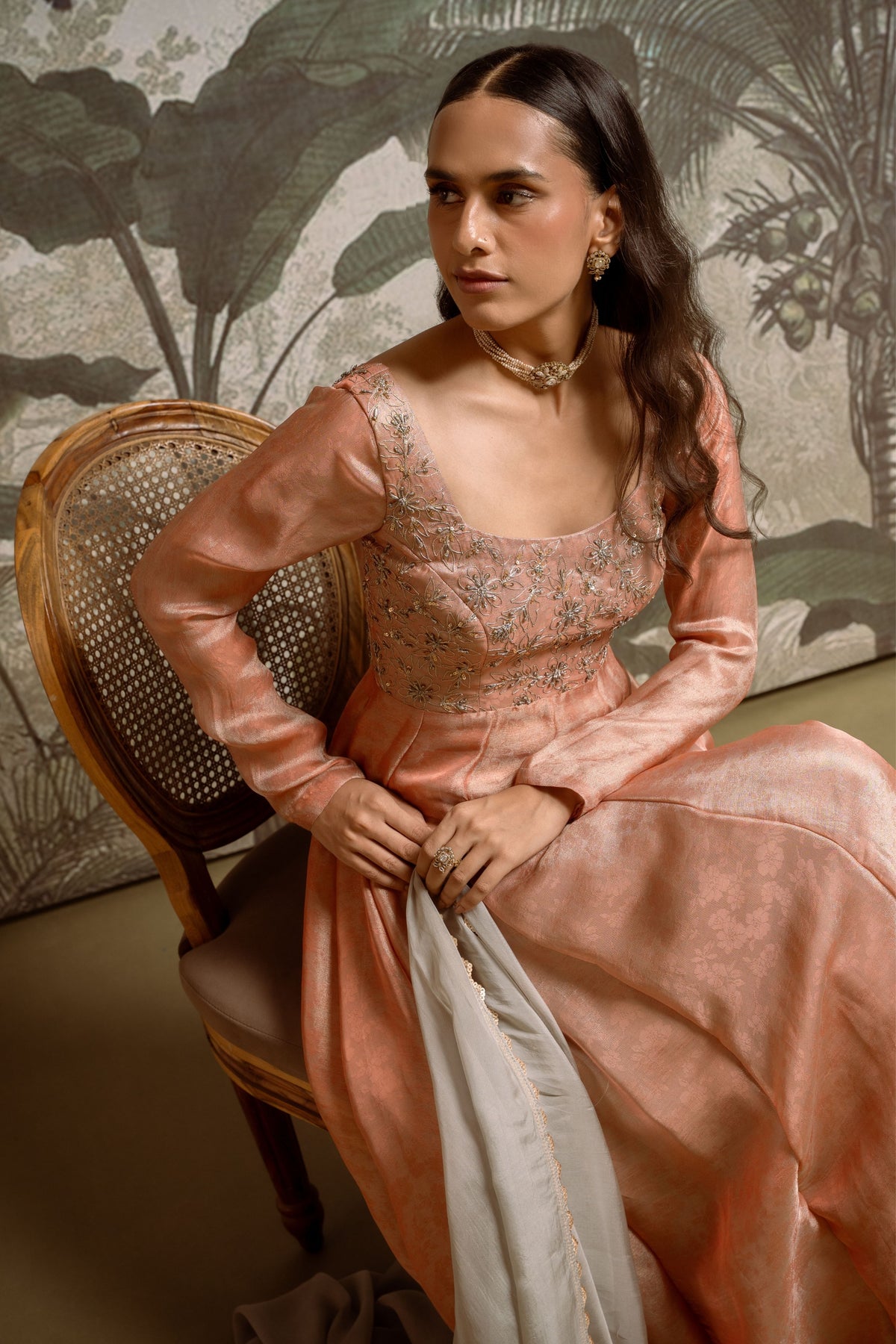 Inaaya Anarkali Set