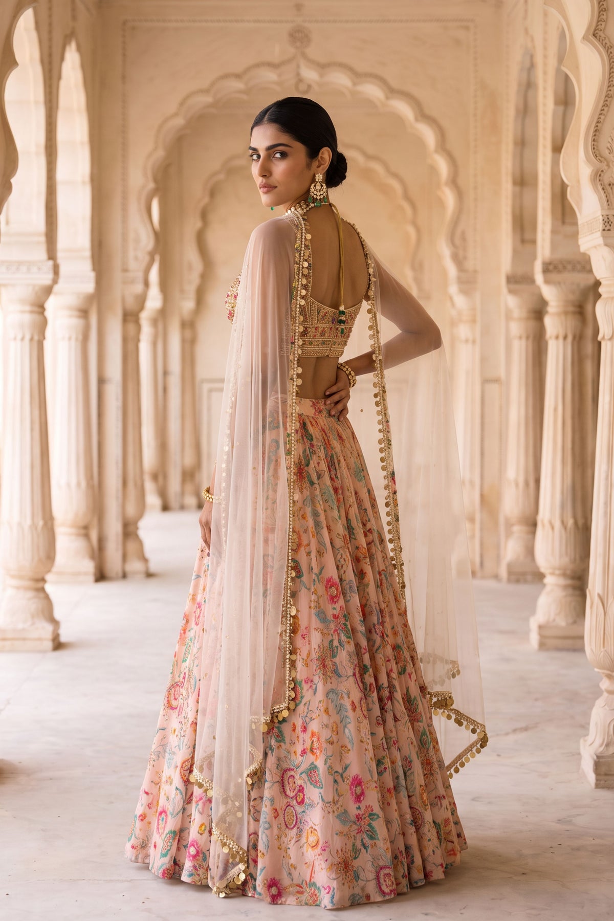 Phoolwari Lehenga Set