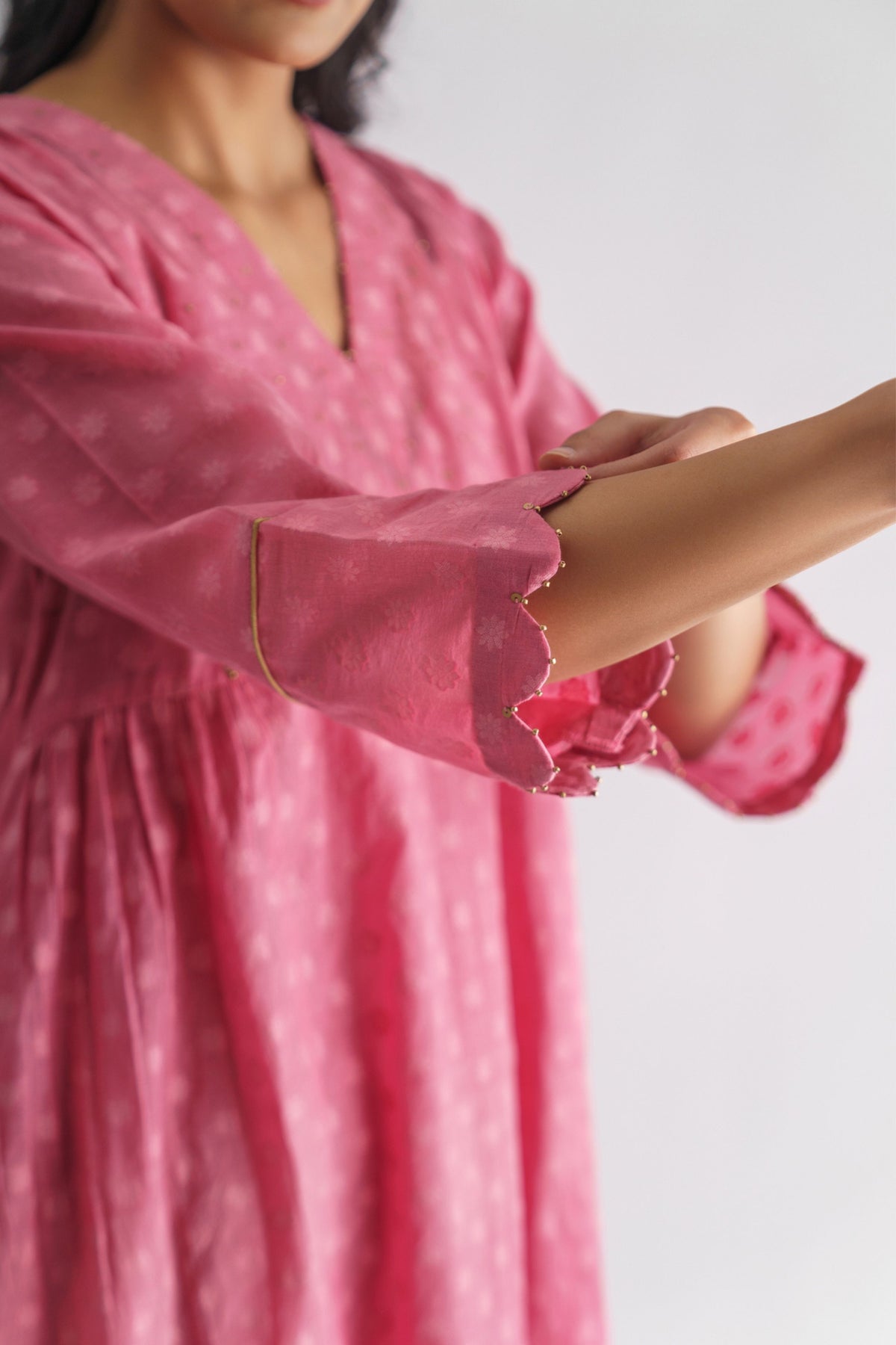 Pink Tunic Set