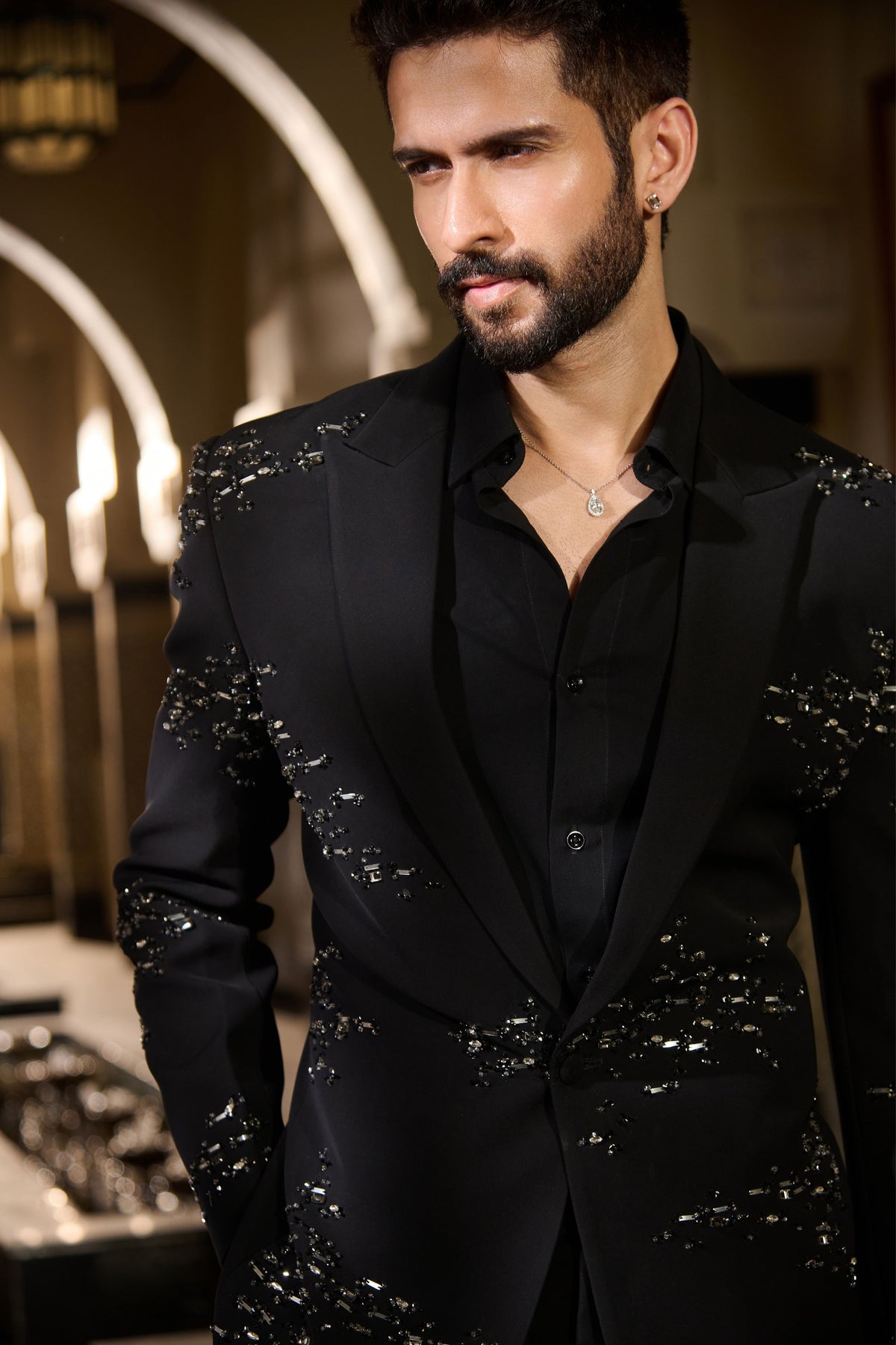 Solstice Tuxedo Set