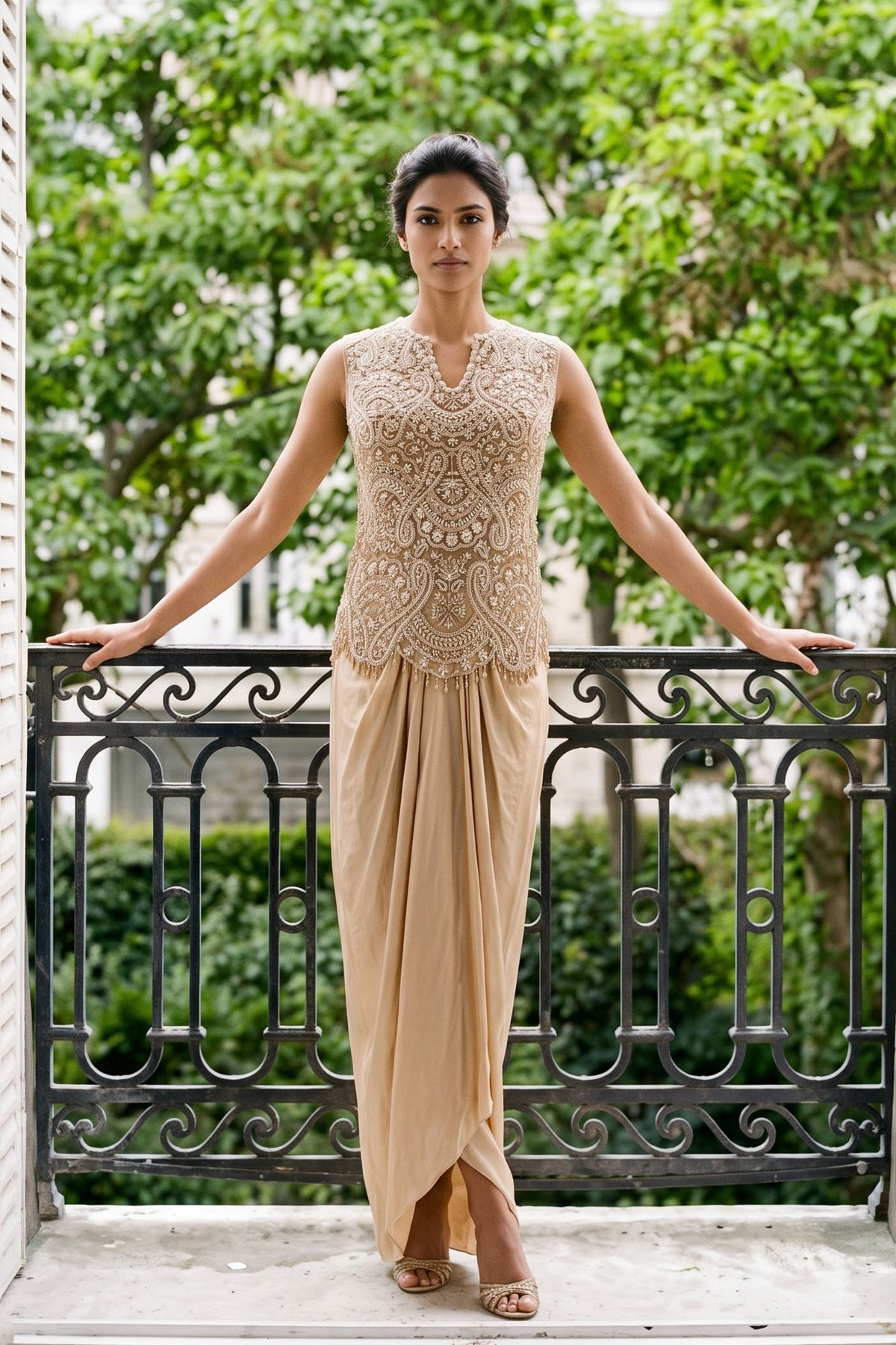 Elara Skirt Set