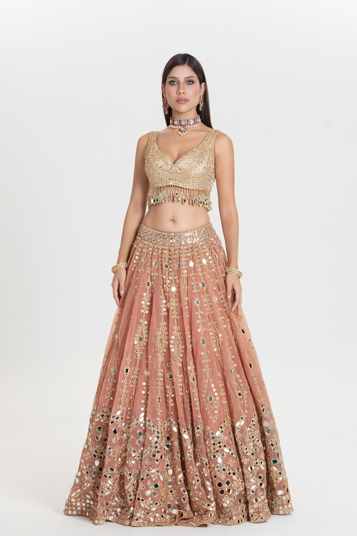 Old Charm Lehenga Set