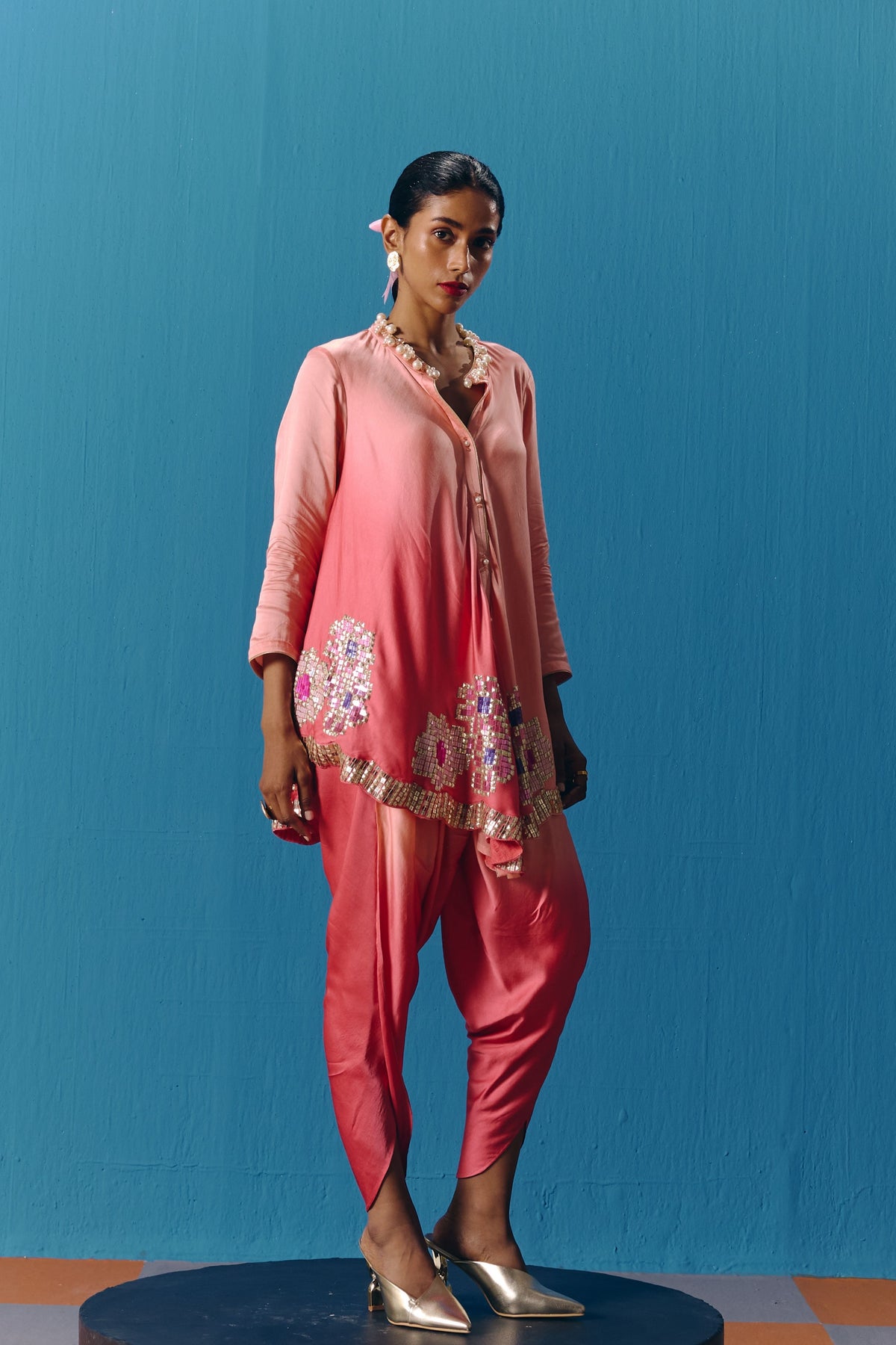The Dusk Kurta Set