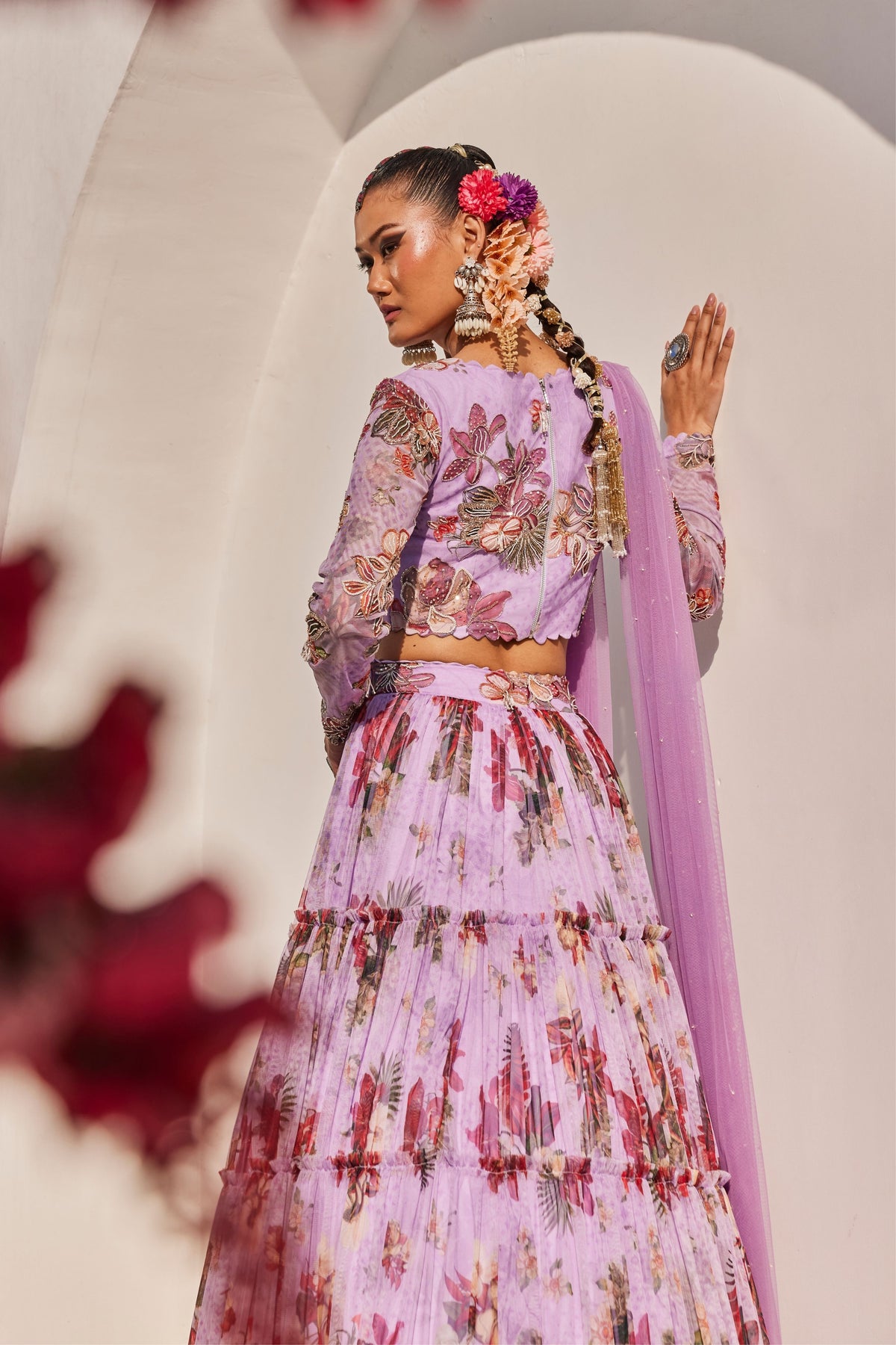 Meher Lehenga Set