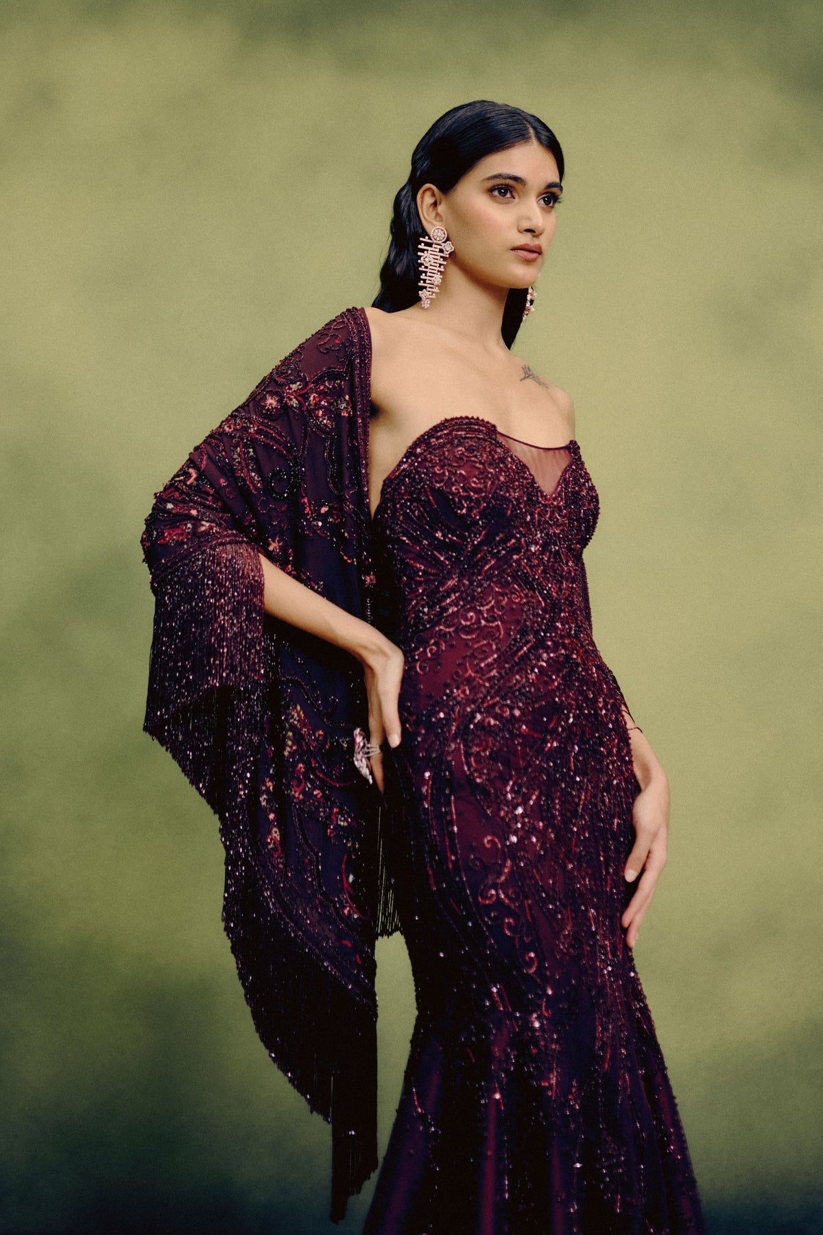 Sangria Gown