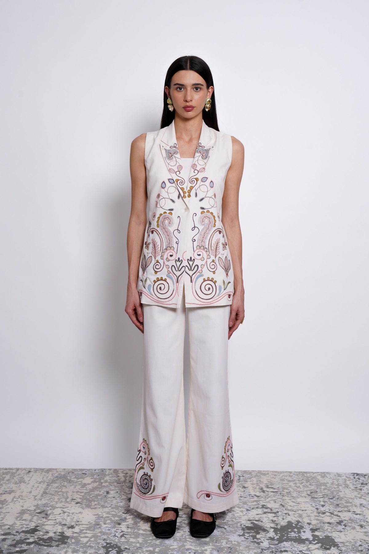 Raaga Ivory Co-ord Set