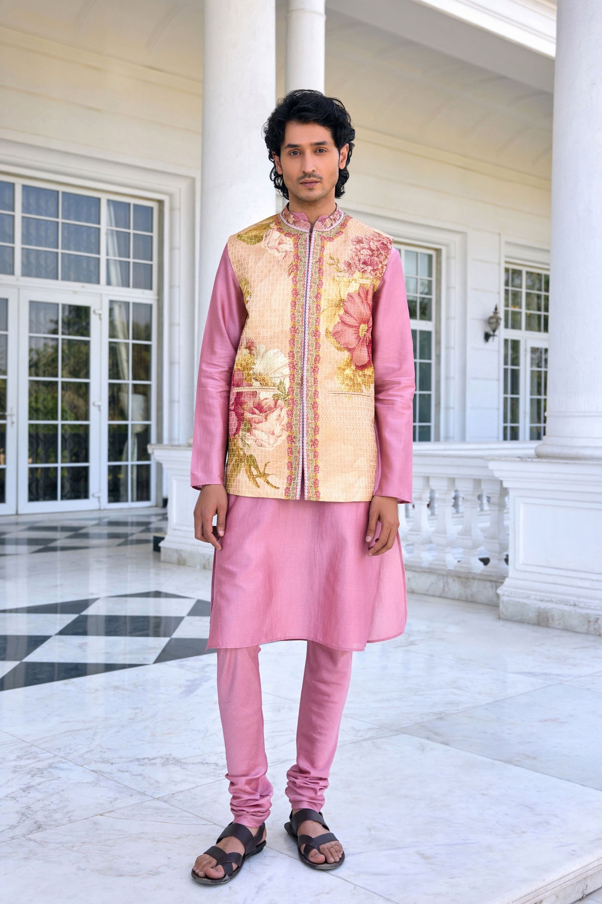 Mahir Printed Bandi Set