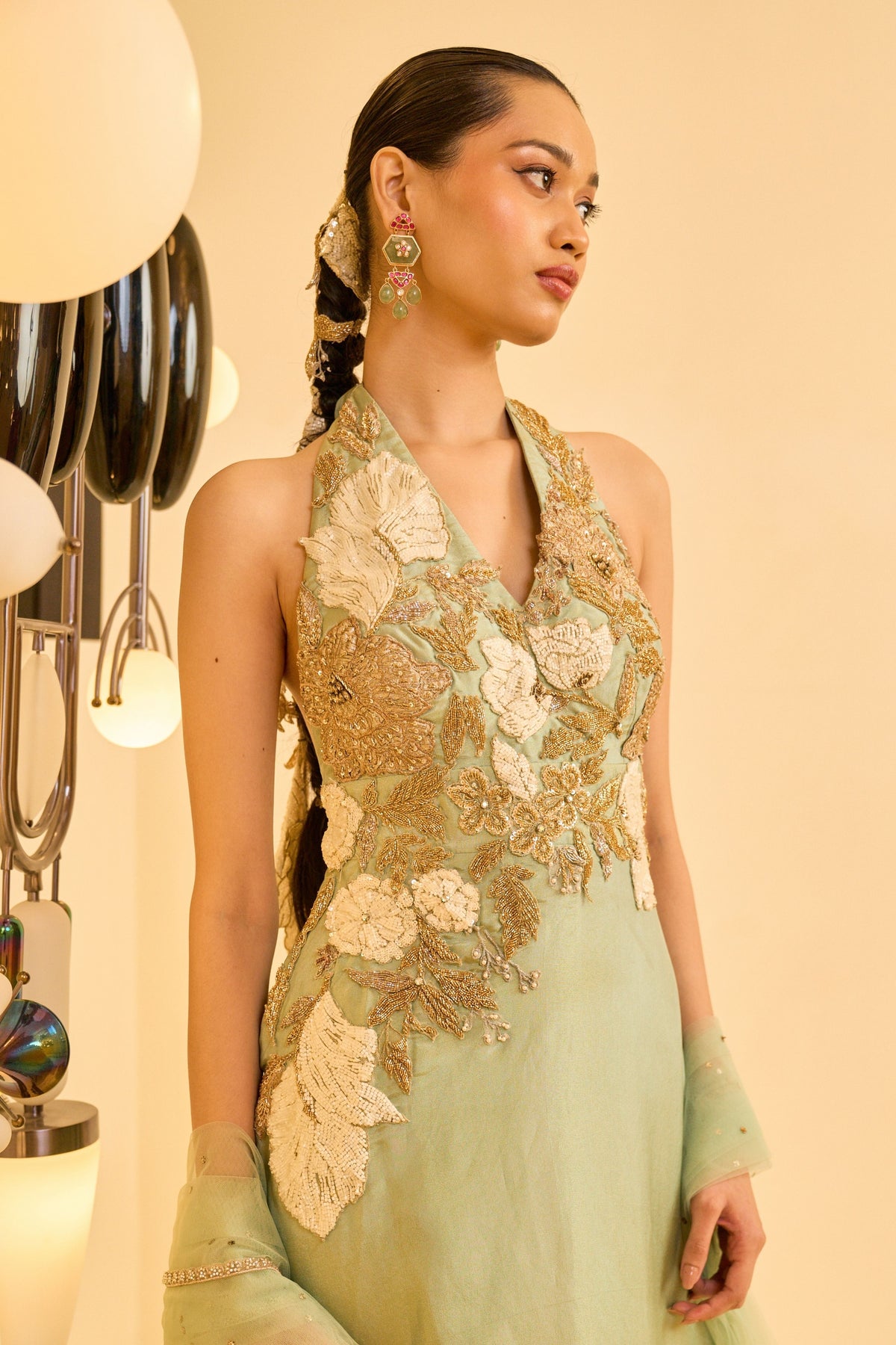 Mint Green Kurta Set