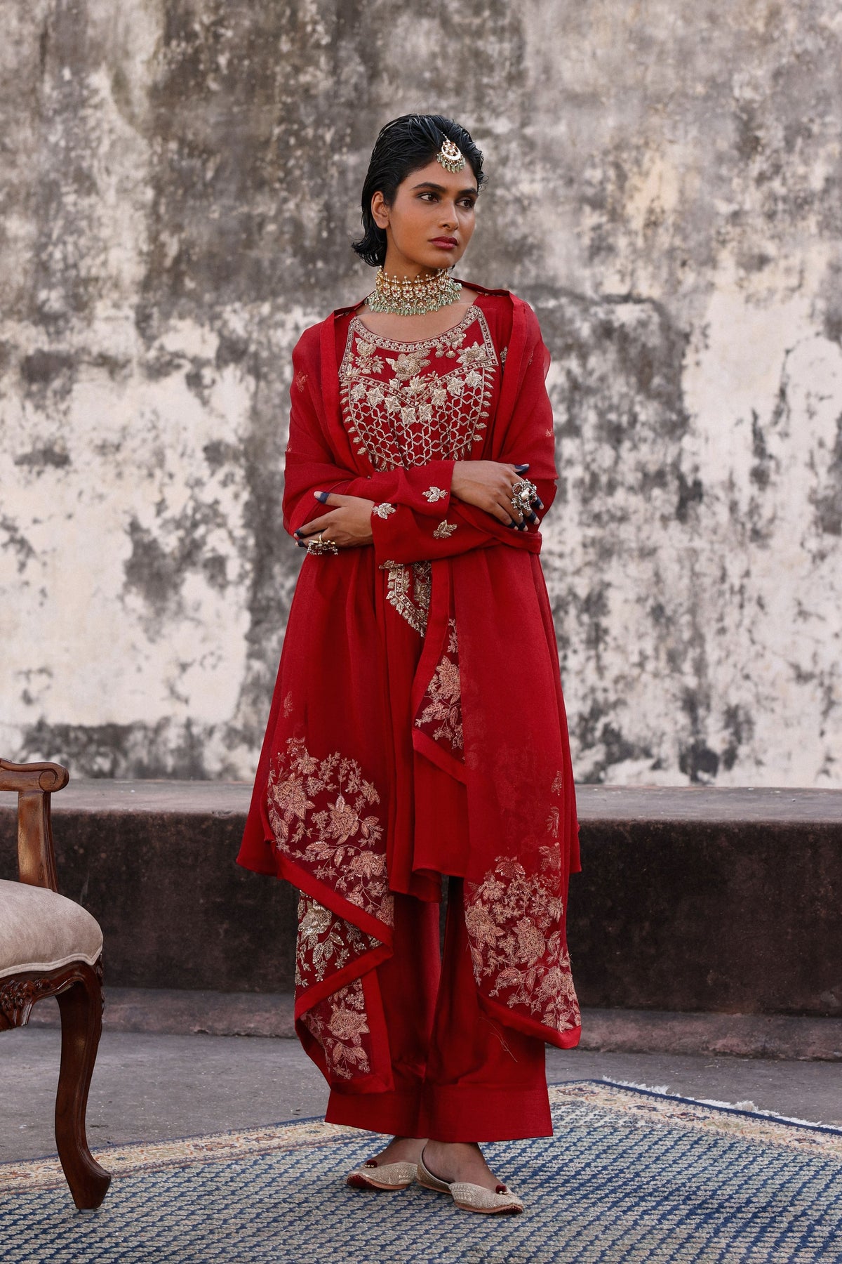 Zeba Mahal Kurta Set