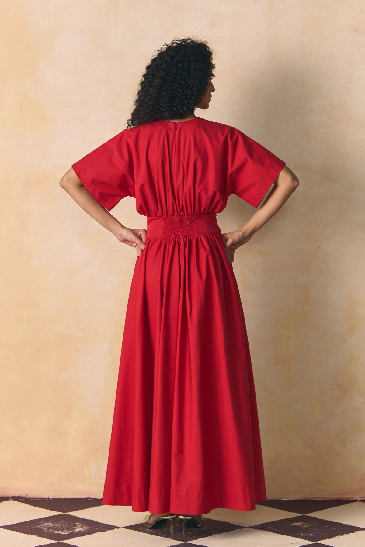 Carmine Dress