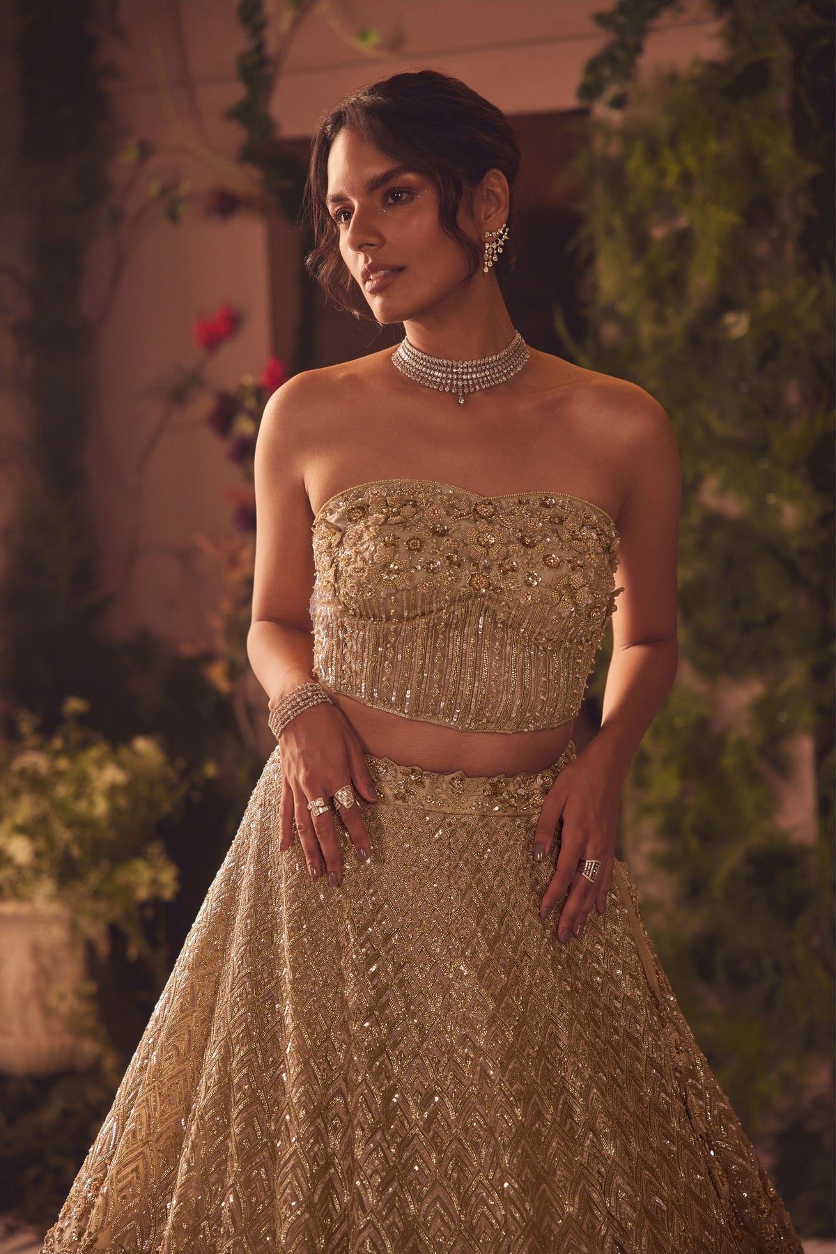 Oriana Lehenga Set