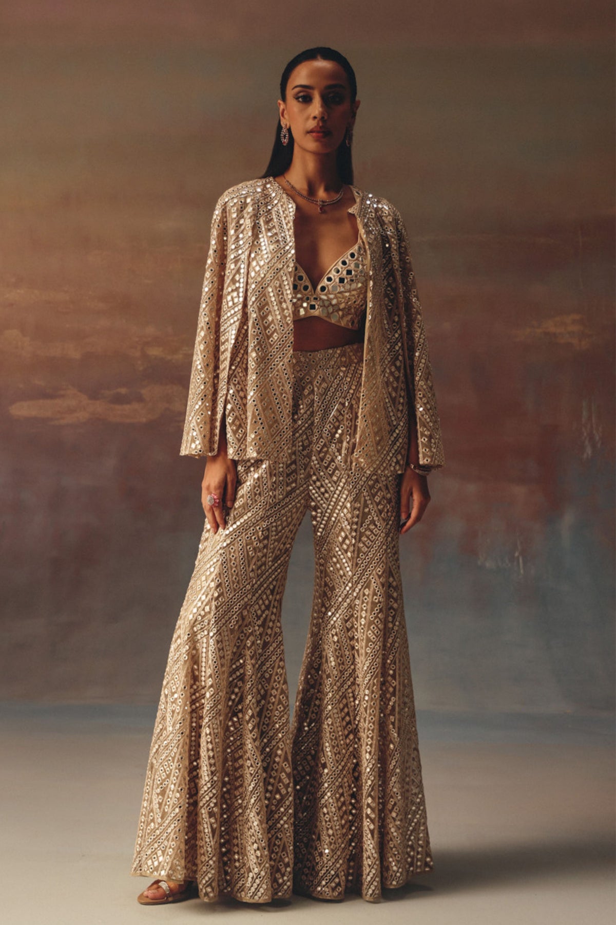 Golden Dia Bootcut Pants