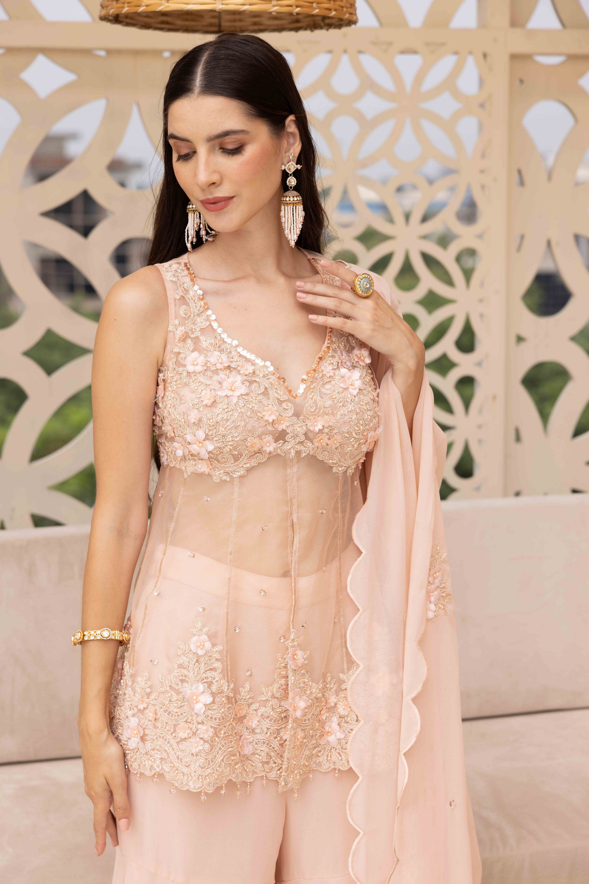 Surat Sharara Set
