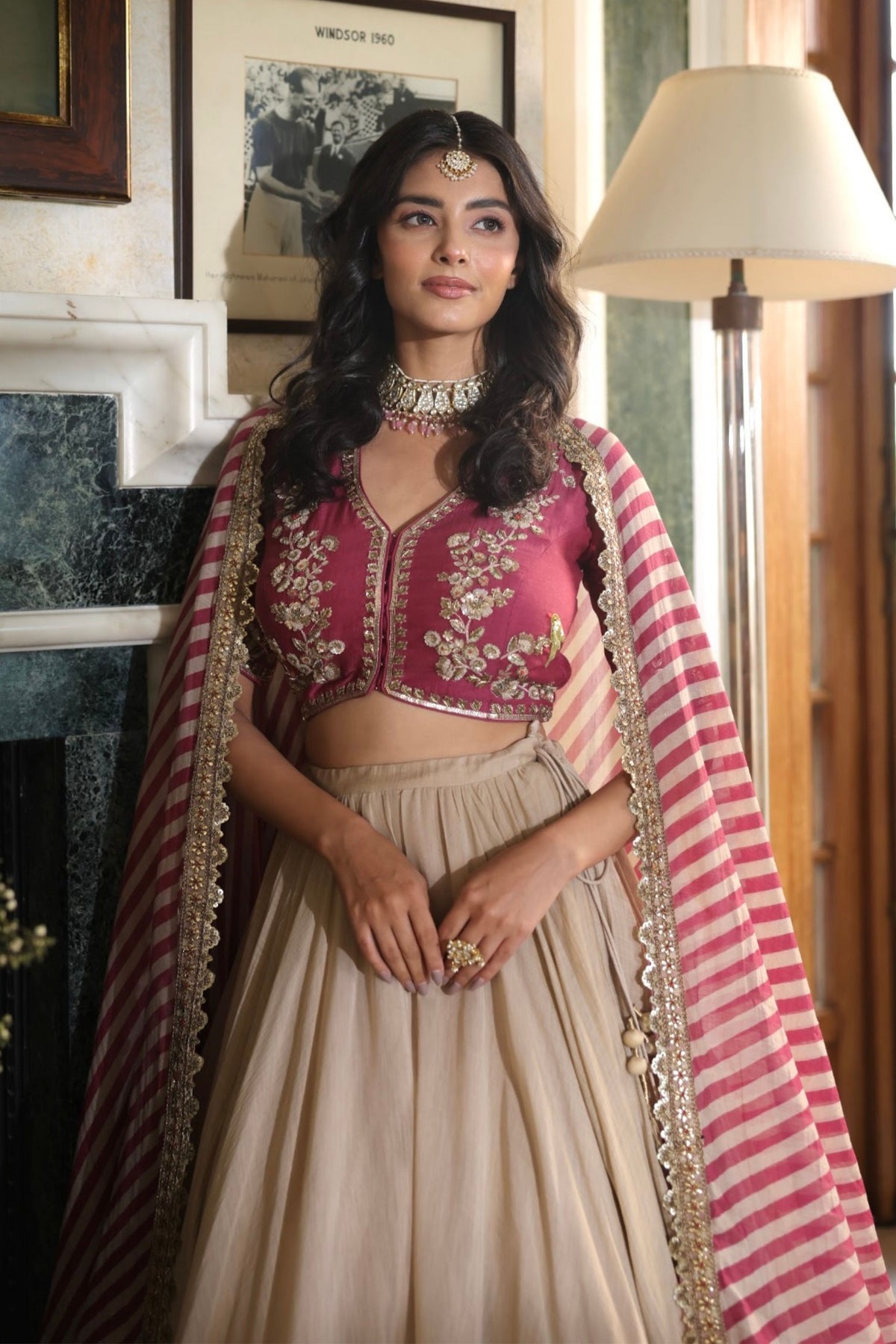 Noor Summer Lehenga Set