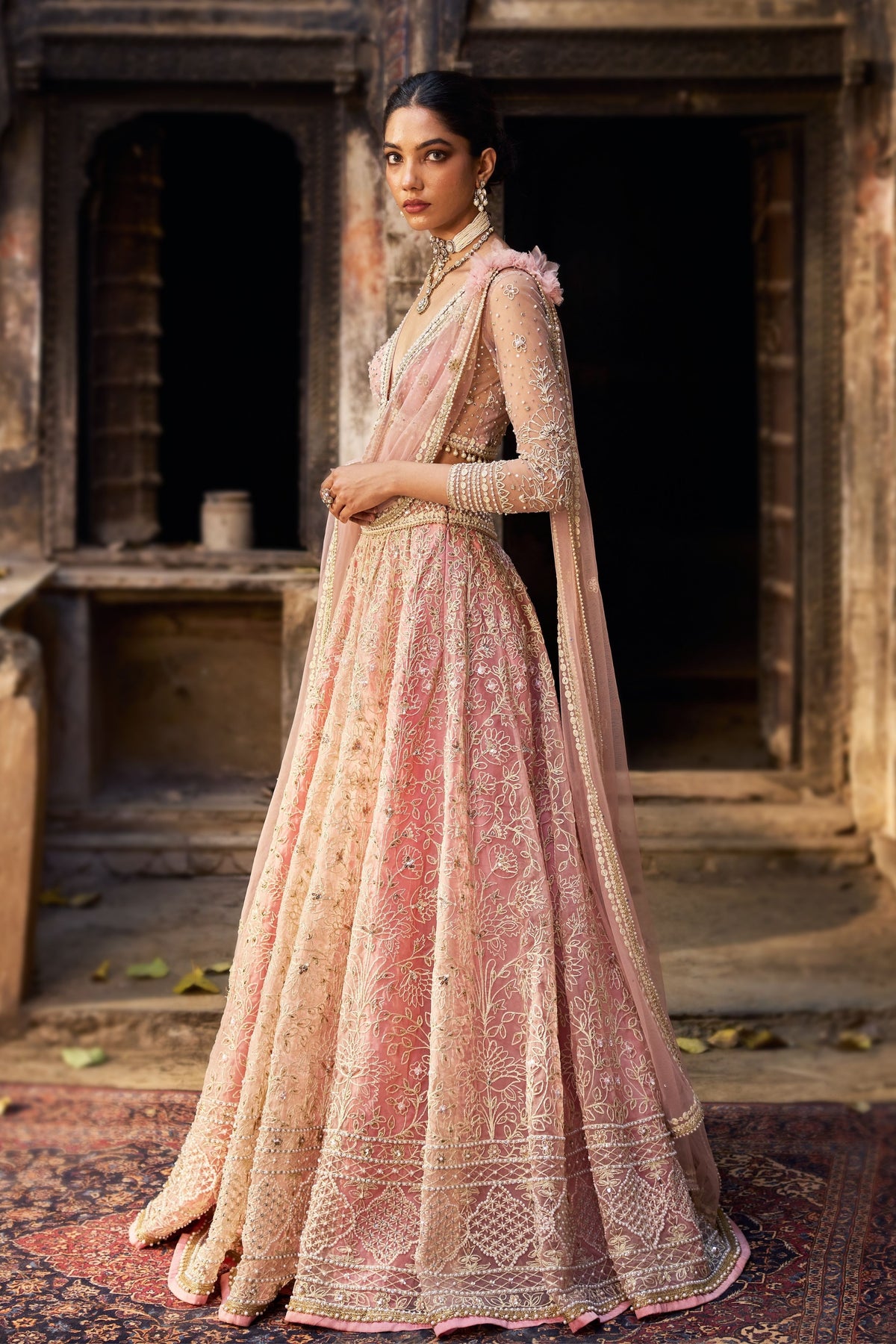 Gulzar Lehenga Set