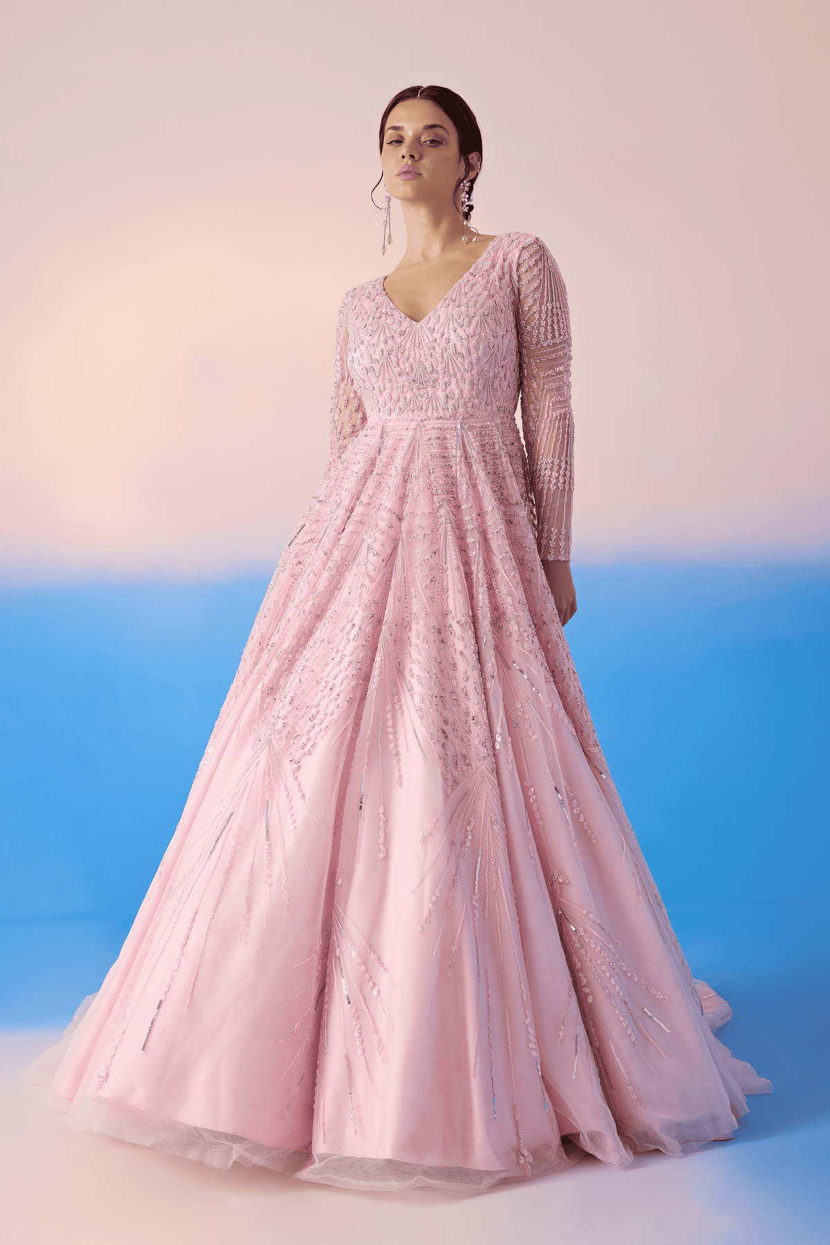 Carnation Pink Gown
