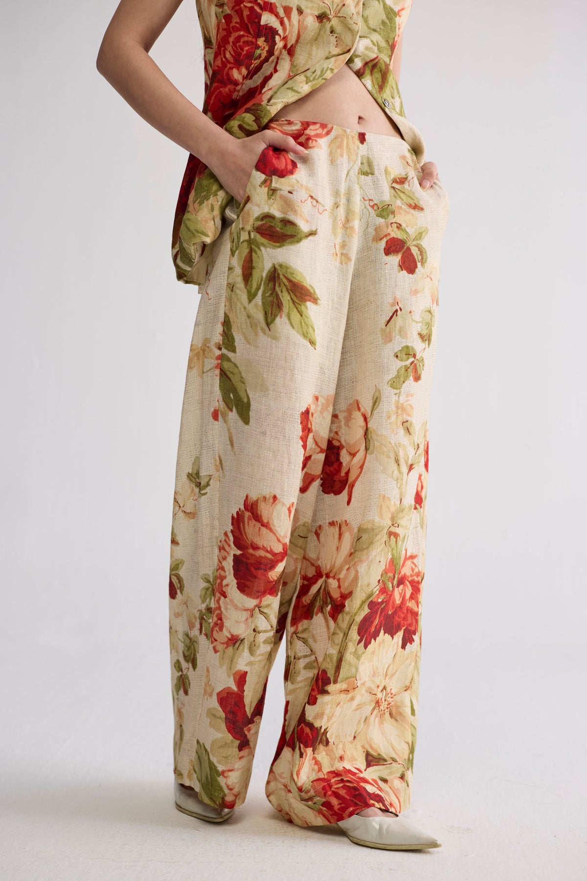 Sama Panelled Co-ord Set