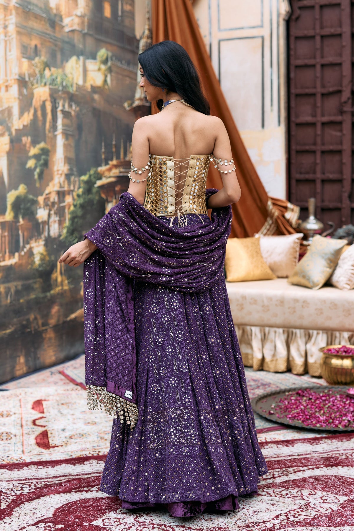 Yamini Lehenga Set