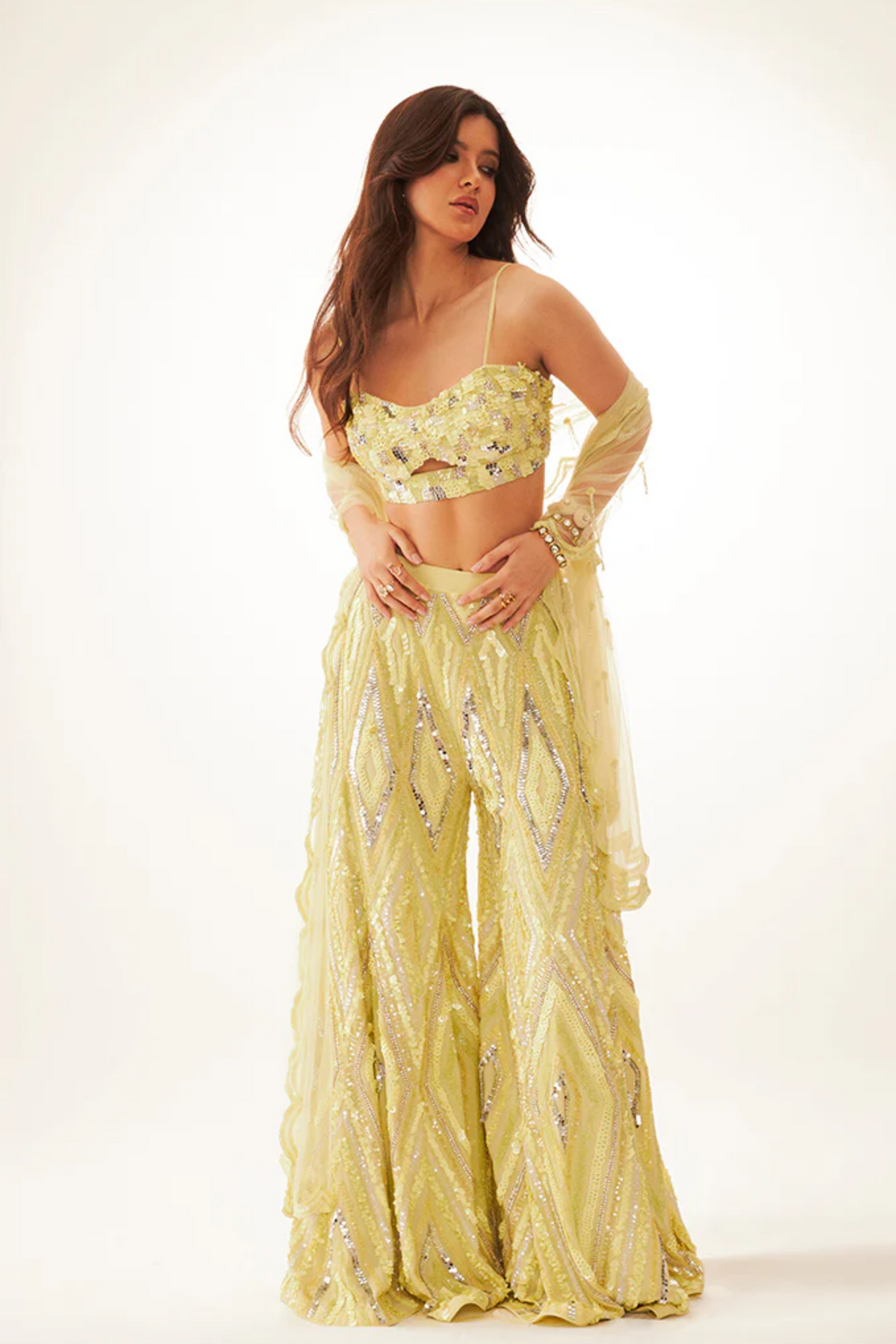 Shanaya Kapoor in Nirmooha