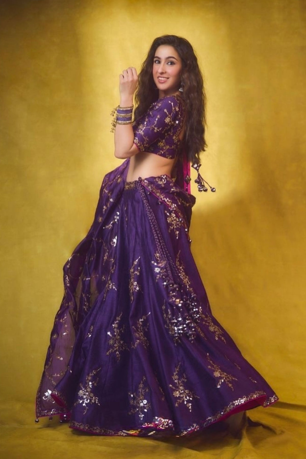 Sara Ali Khan in  Punit Balana