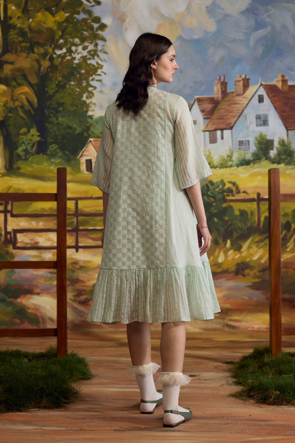 Meadow Floral Dress