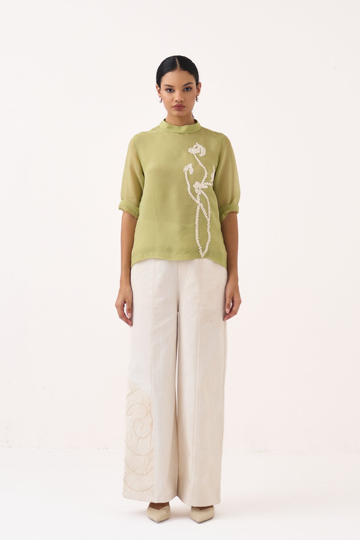 Poppy Top Co-Ord Set