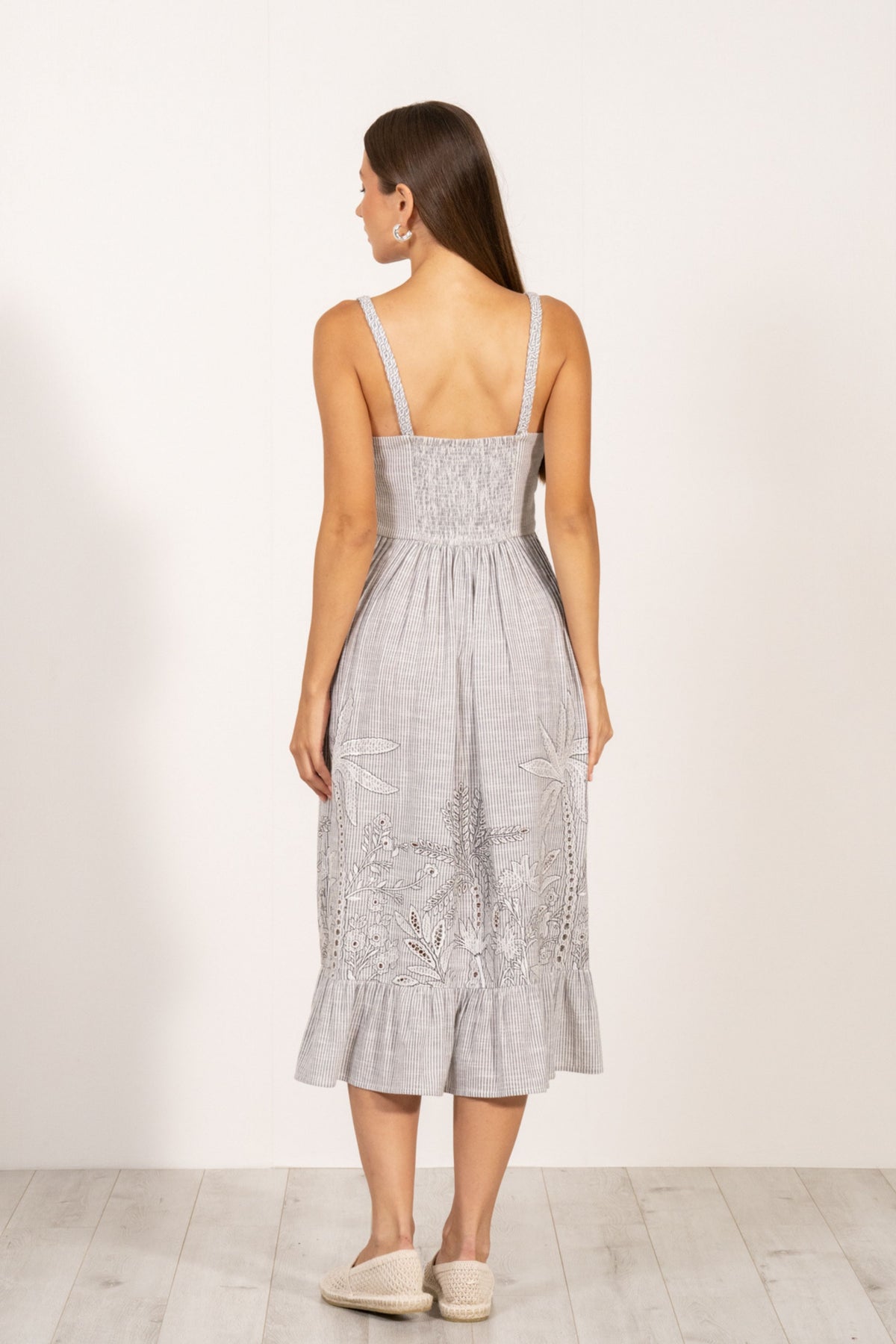 Athea Braided Dress