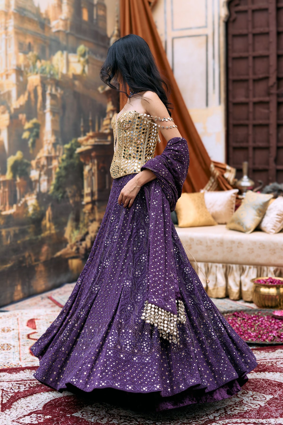 Yamini Lehenga Set