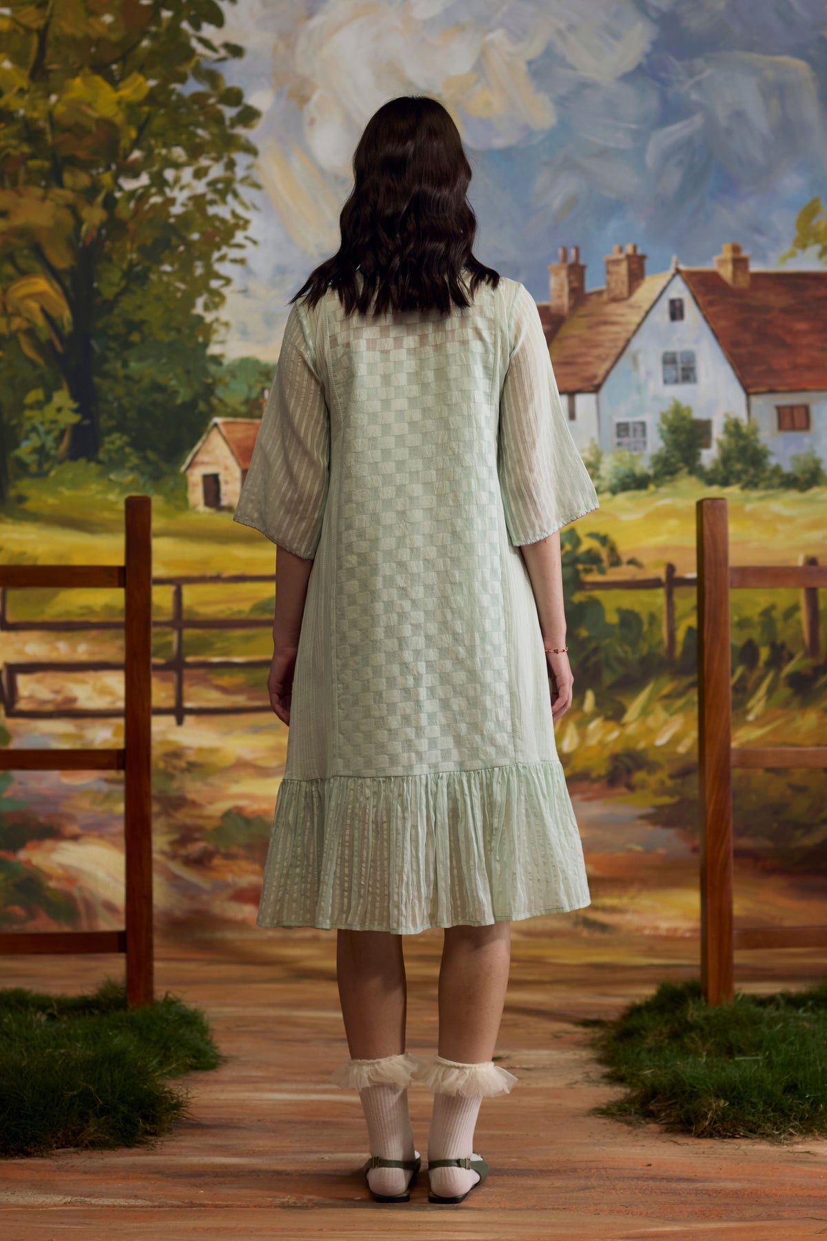 Meadow Floral Dress