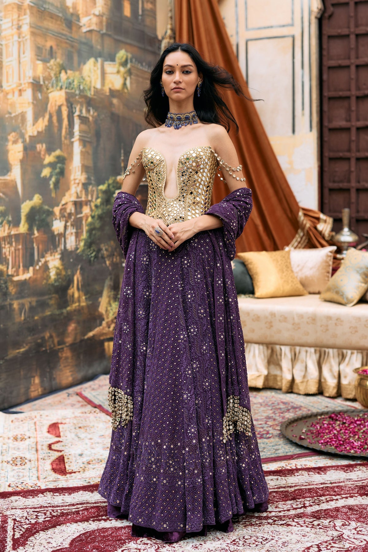 Yamini Lehenga Set