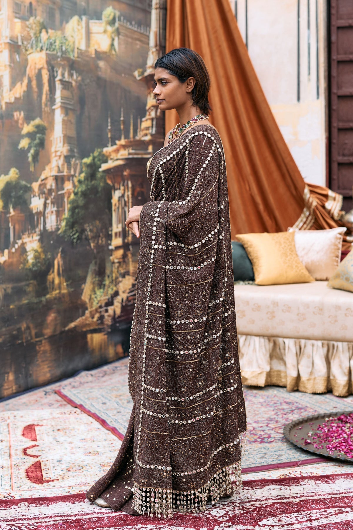 Taralika Saree Set