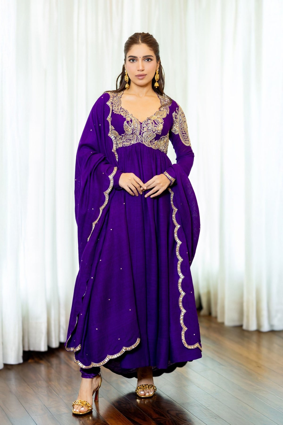 Bhumi Pednekar in Mrunalini Rao