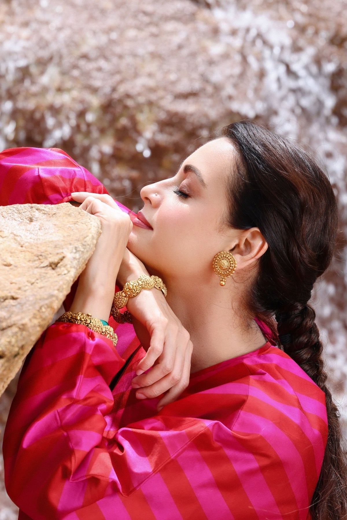Dia Mirza in Raw Mango