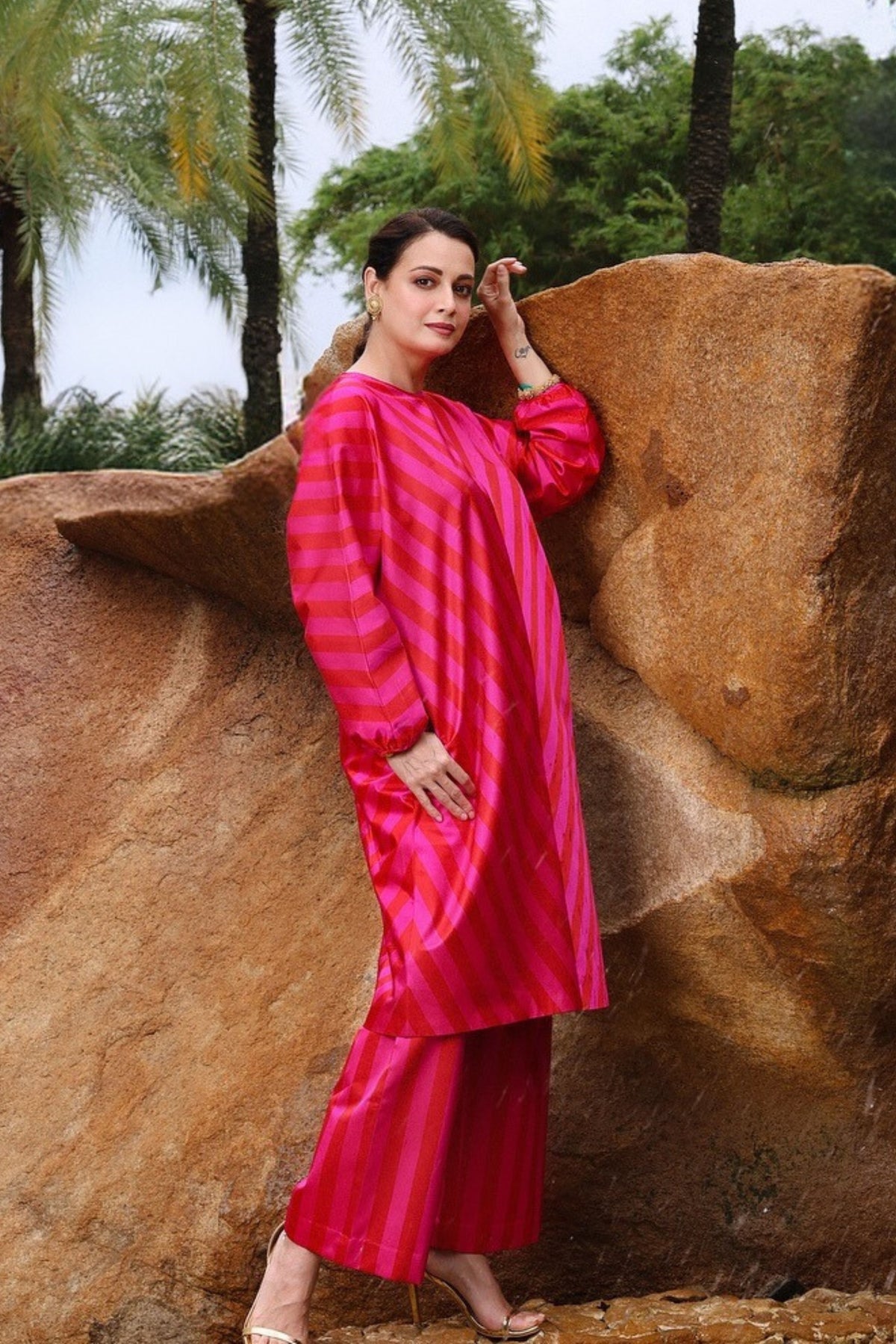 Dia Mirza in Raw Mango
