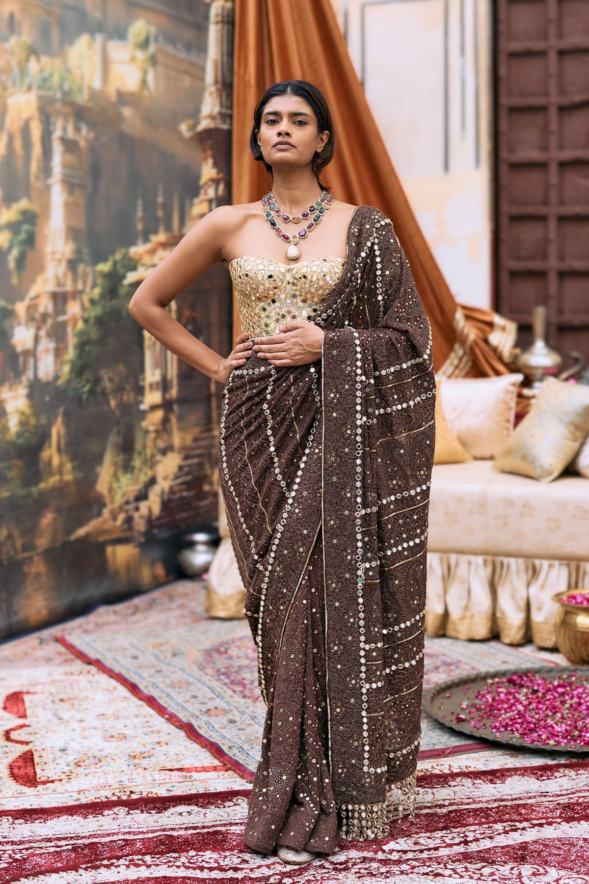 Taralika Saree Set